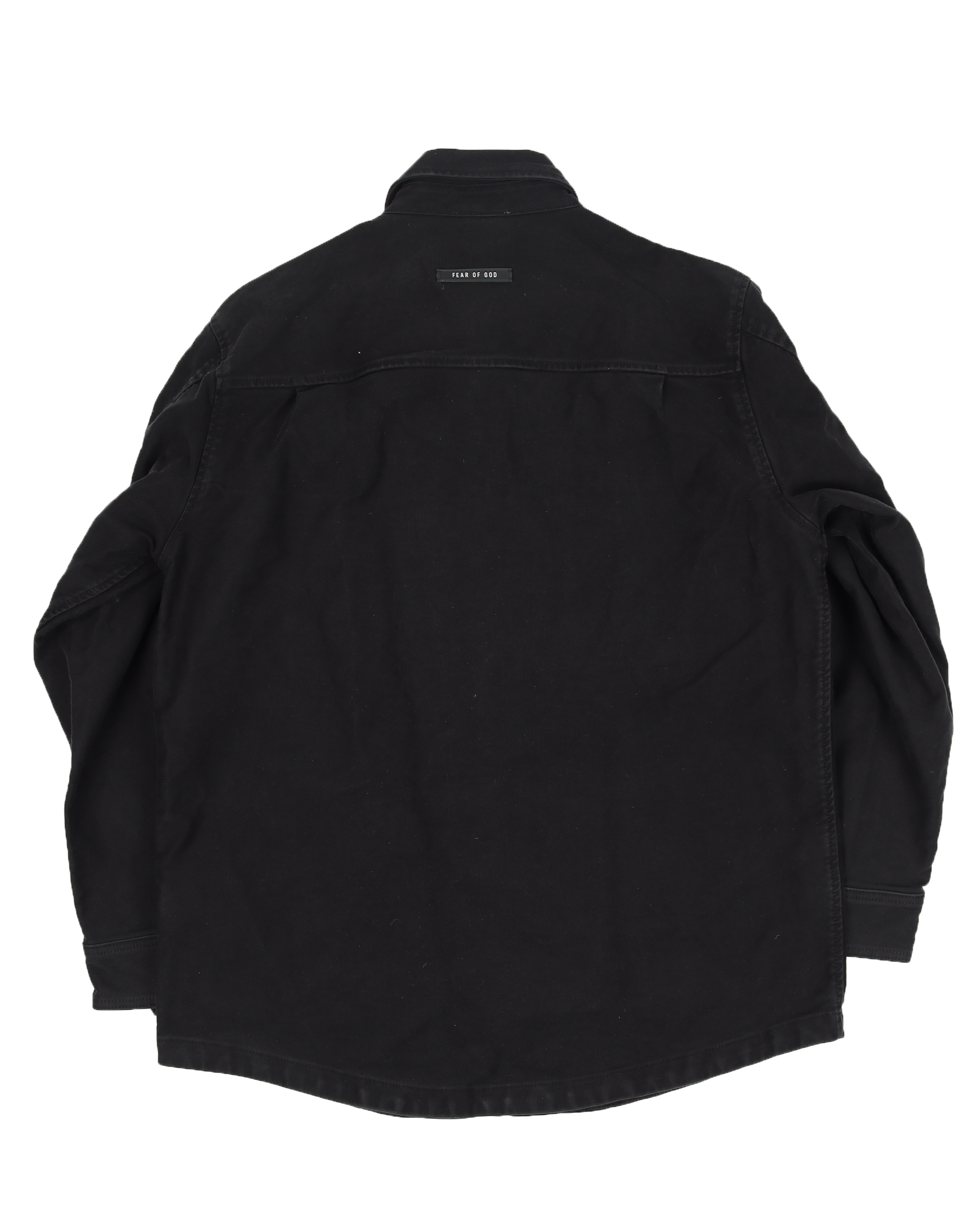 Sixth Collection Button Over Shirt