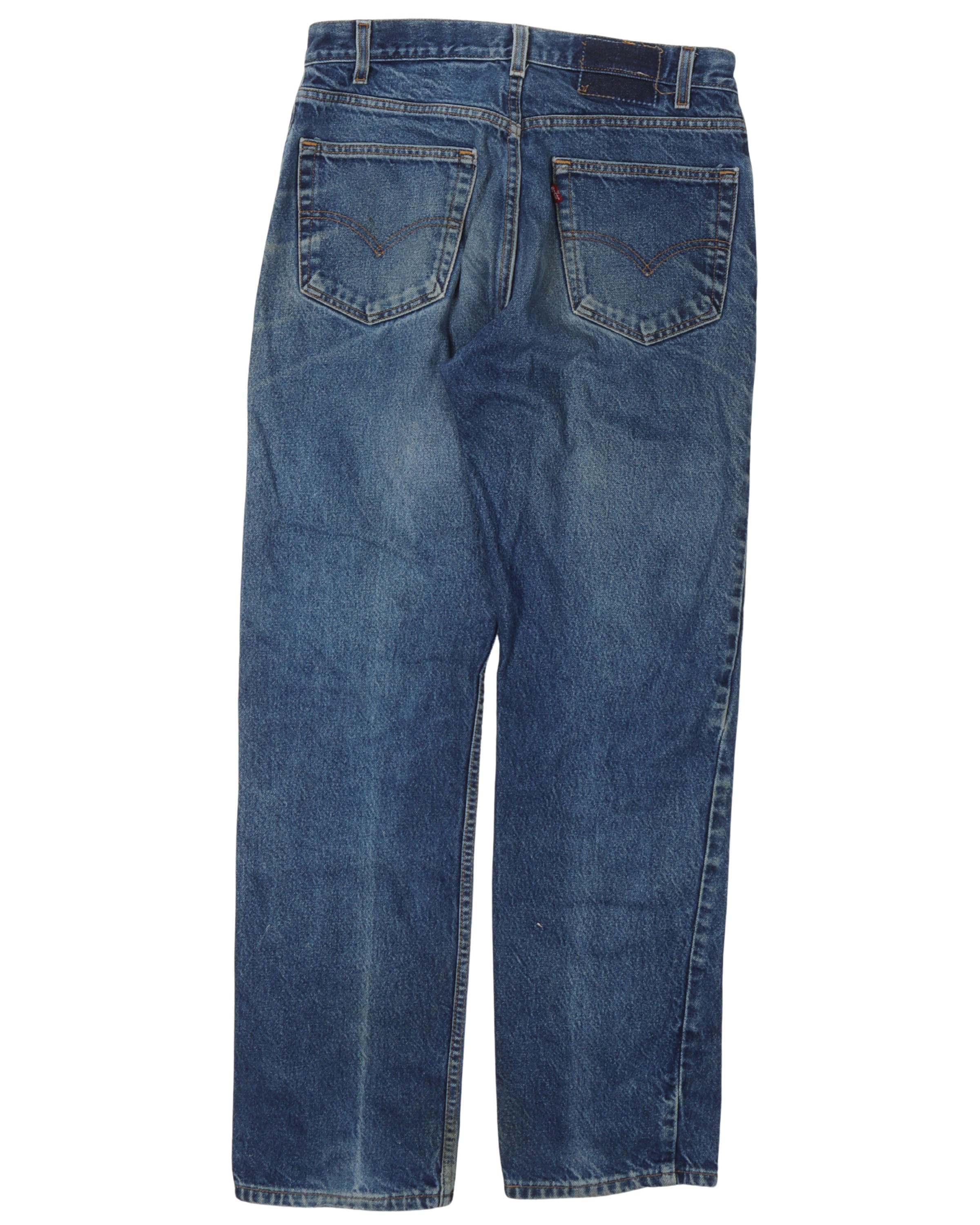Levi's Blue Fade Jeans