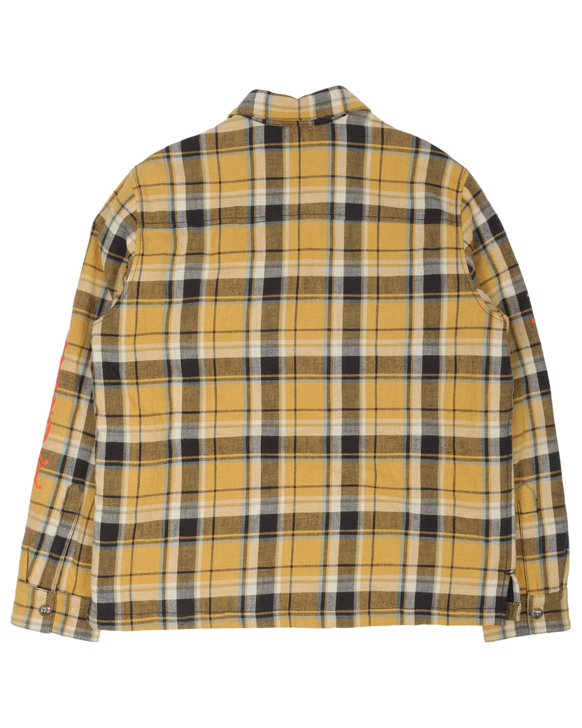 Padded Flannel Shirt