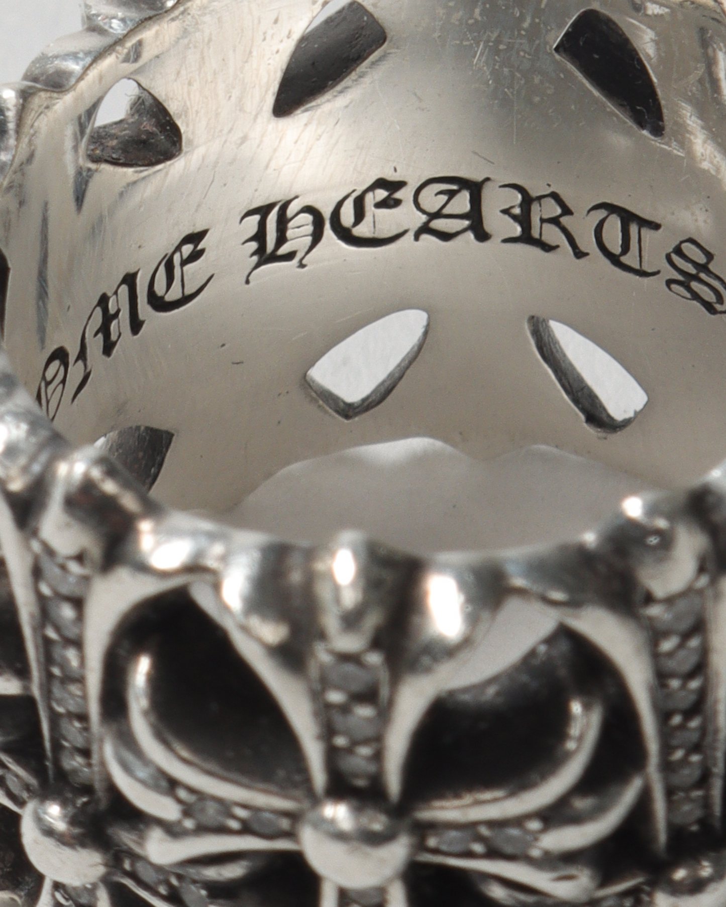 Cemetery Diamond Ring