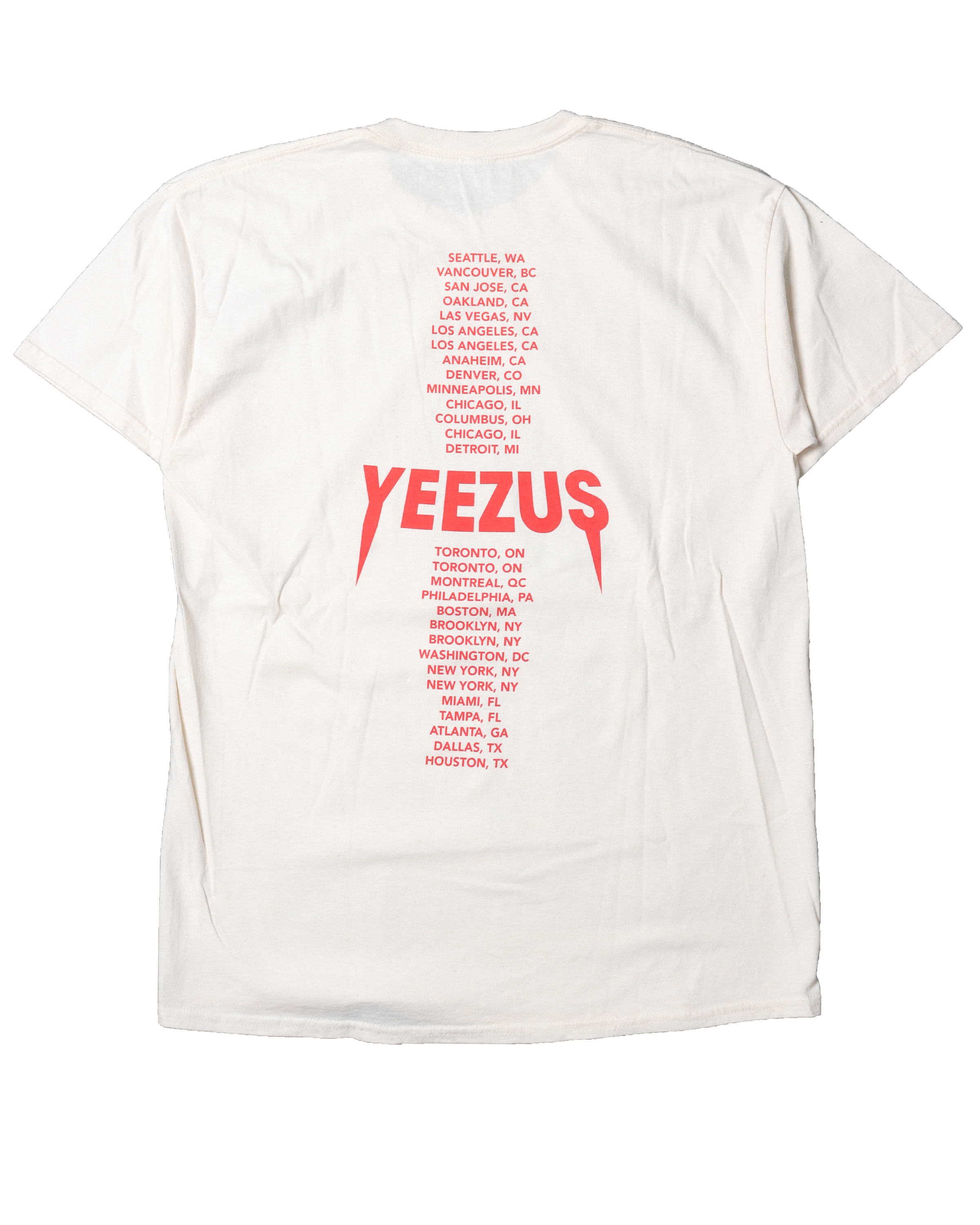 Yeezus Tour Shirt