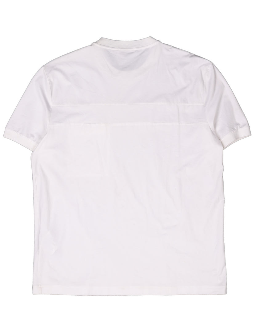 Rubber Emblem T-Shirt