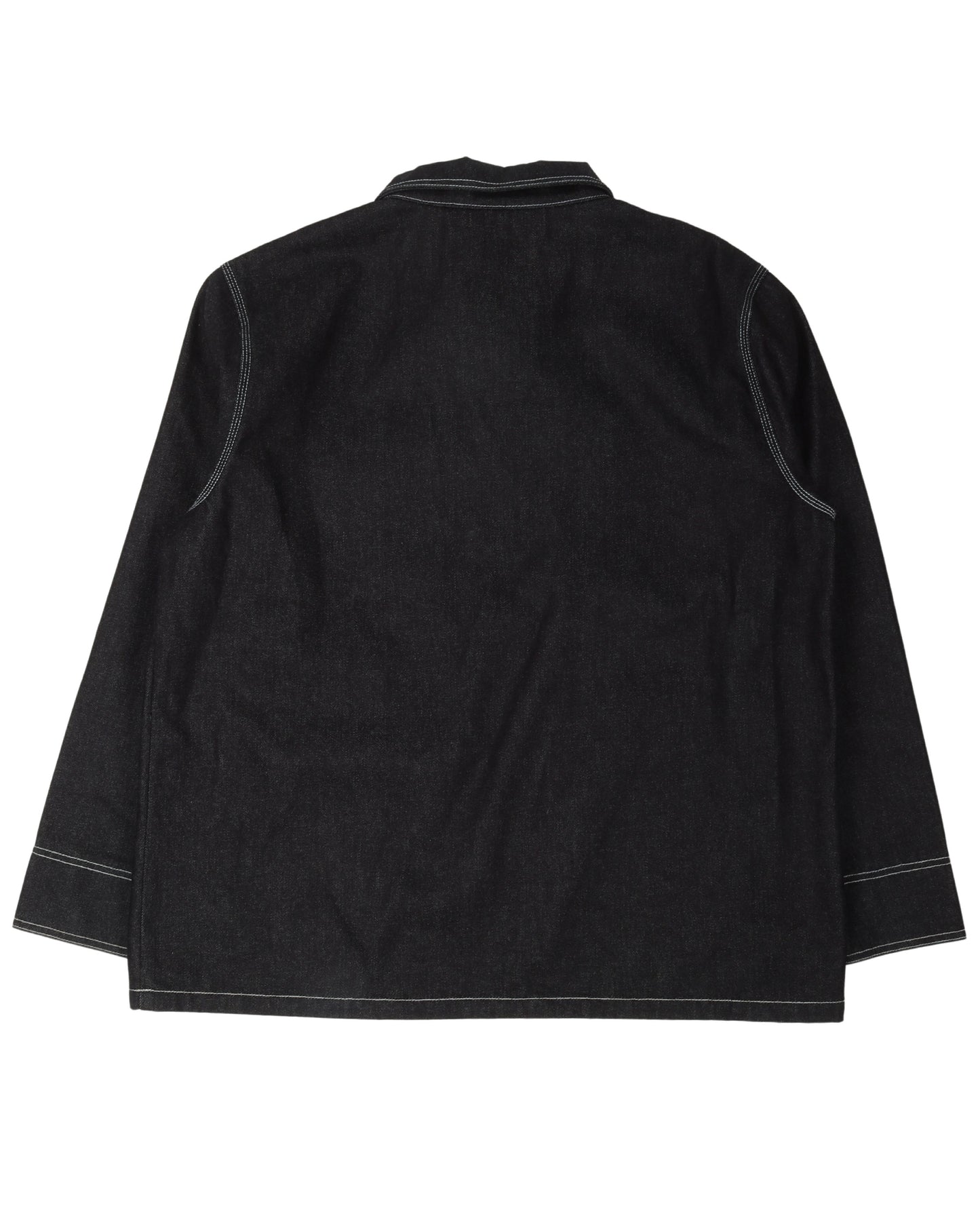 Denim Pullover Shirt