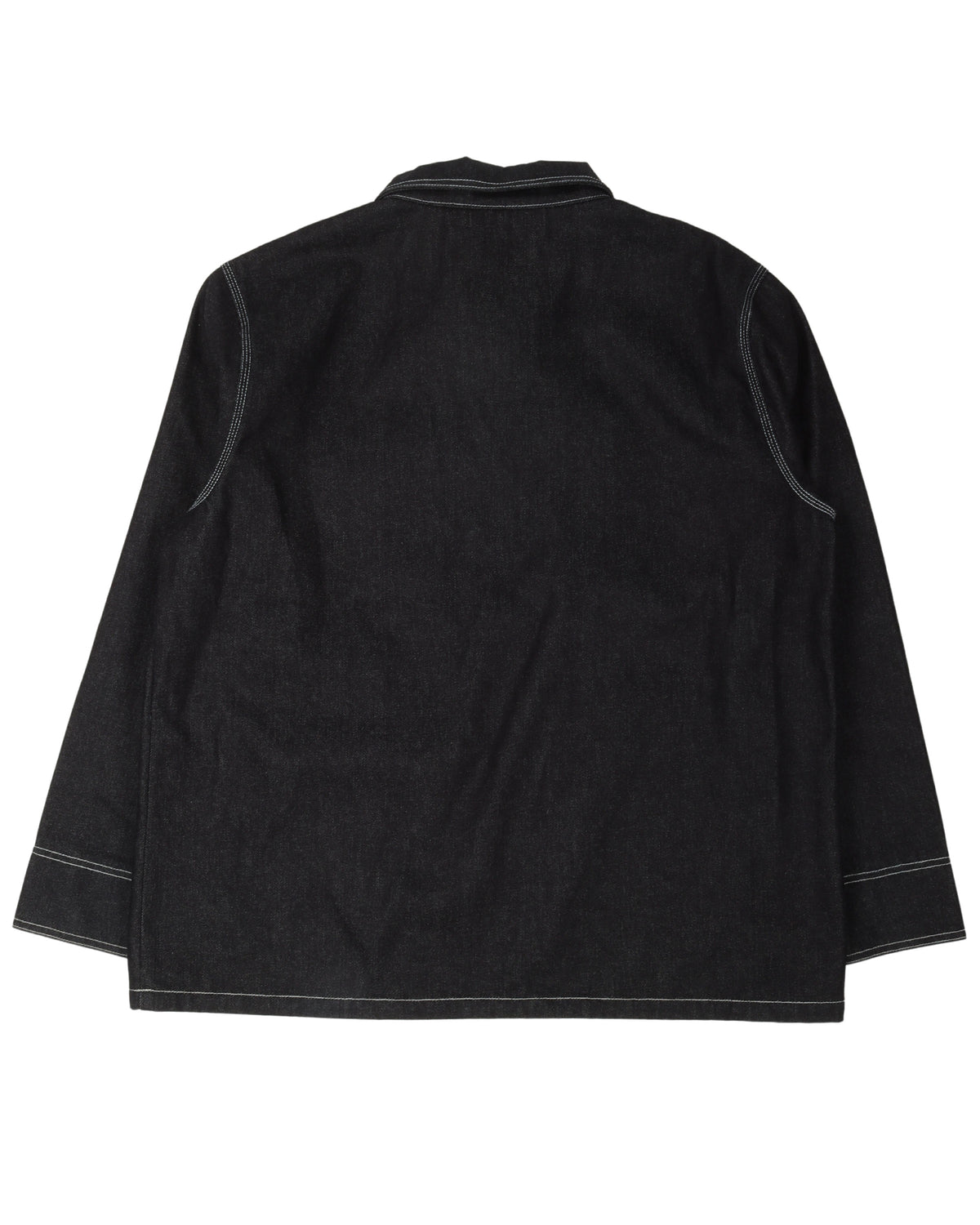 Denim Pullover Shirt