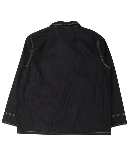 Denim Pullover Shirt