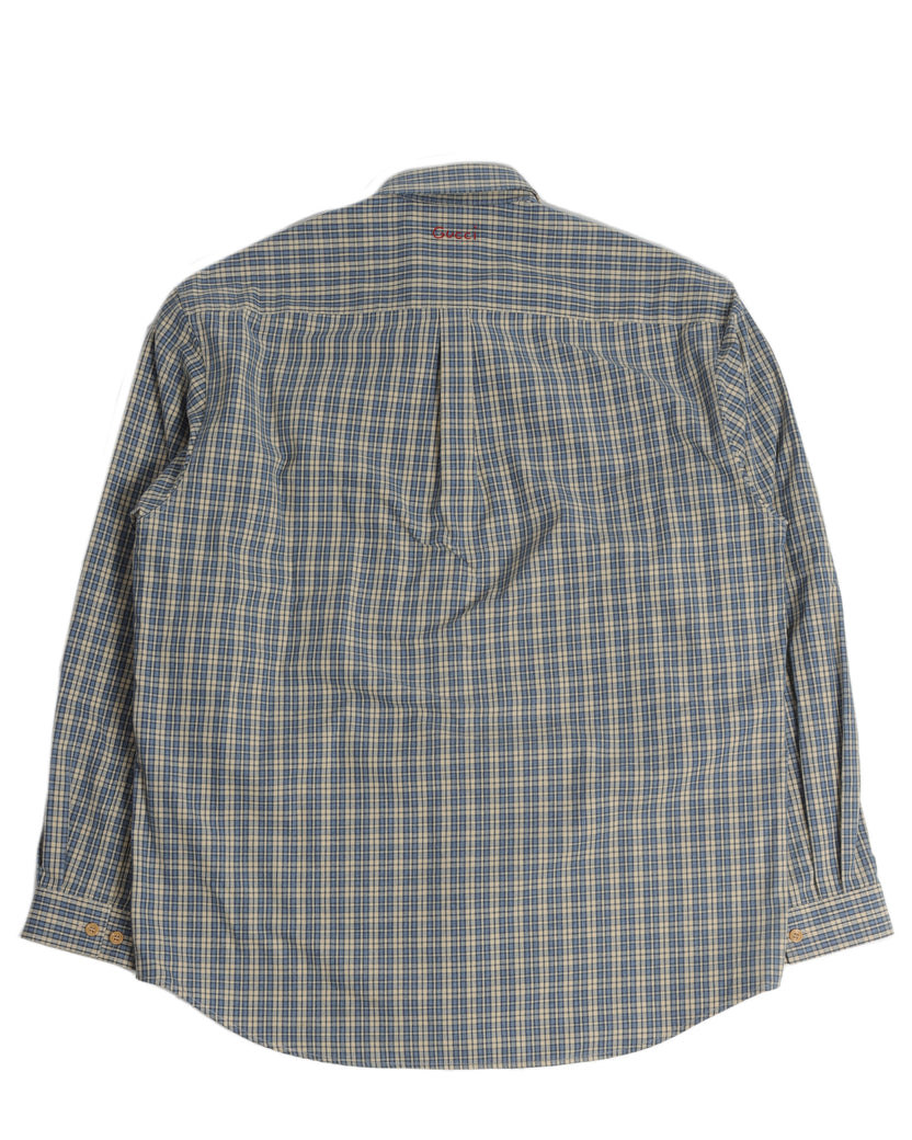 Flannel Button Up Shirt