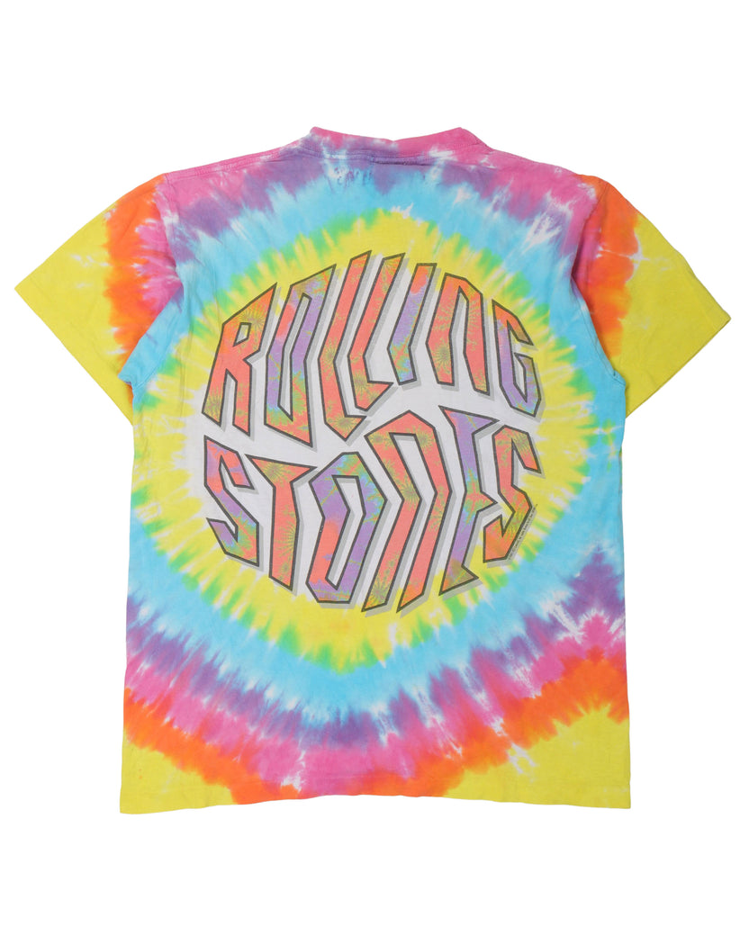 Rolling Stones Tie Dye Trippy T-Shirt