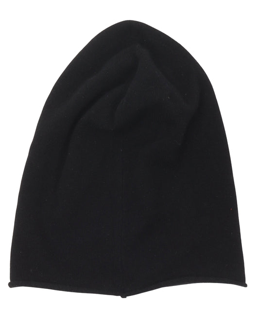 Leather Cross Cashmere Mask