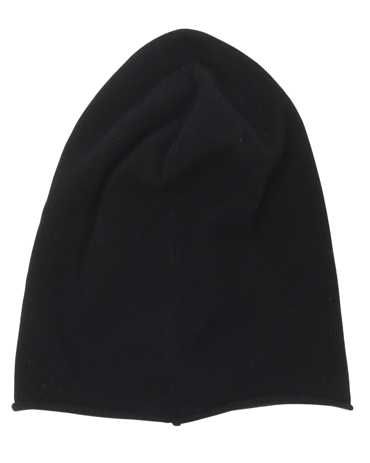 Leather Cross Cashmere Mask