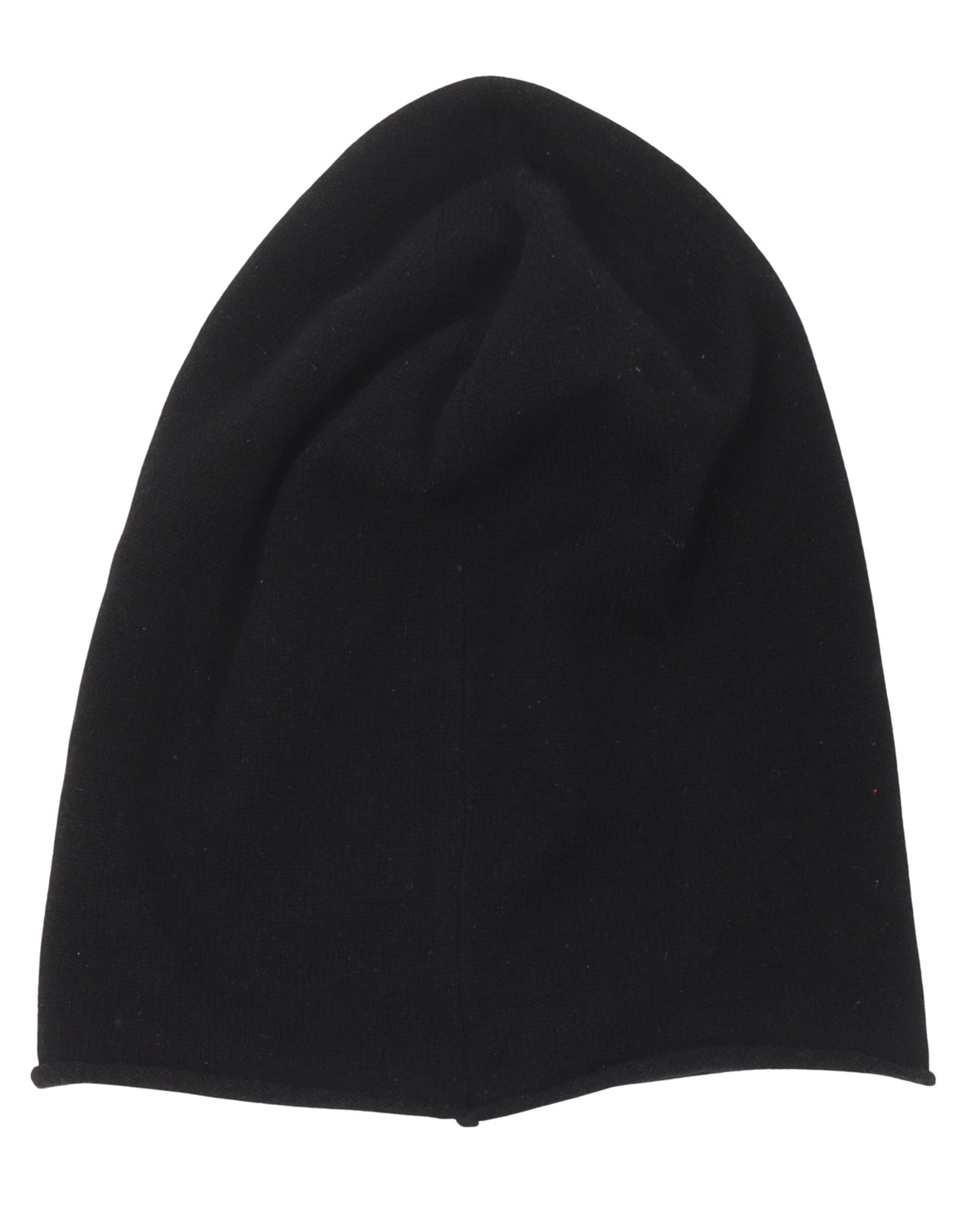 Leather Cross Cashmere Mask