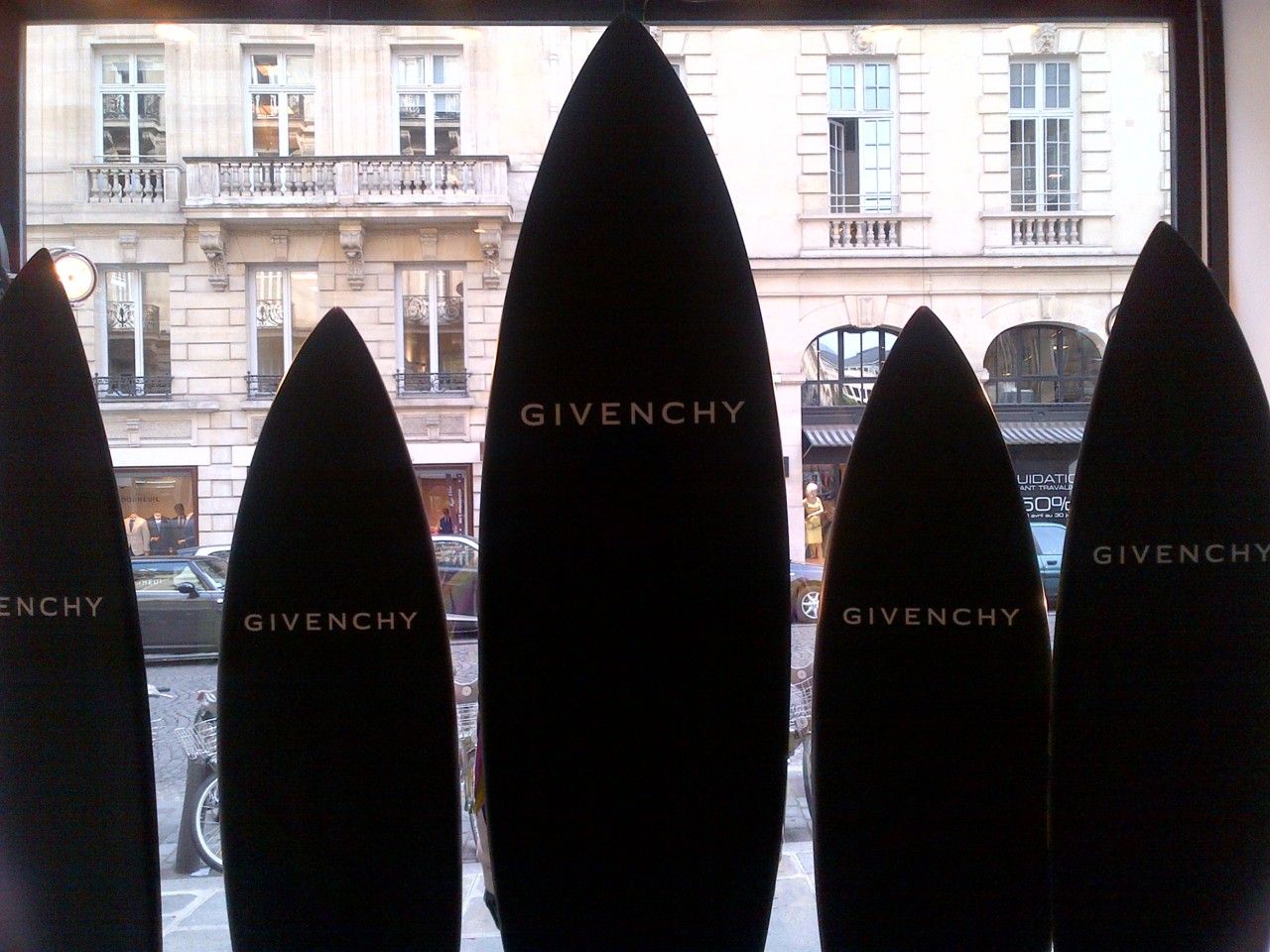 Birds of Paradise Surfboard by Riccardo Tisci, 2012