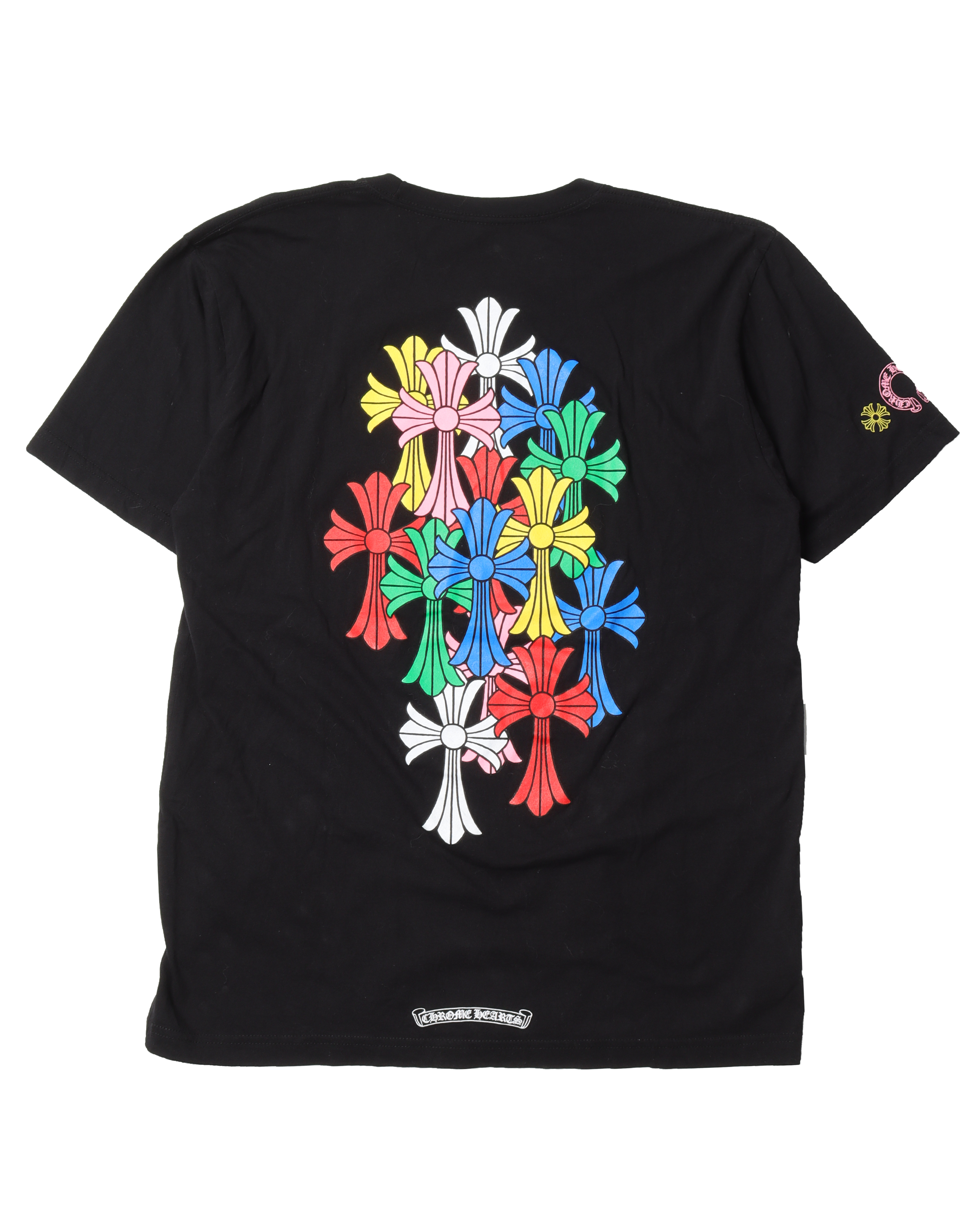 Multicolor Cross Pocket T-Shirt