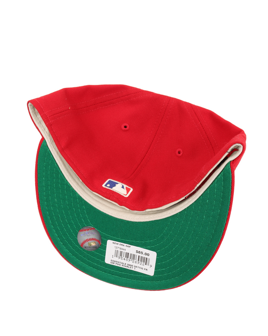 Fitted Cap w/ Tags