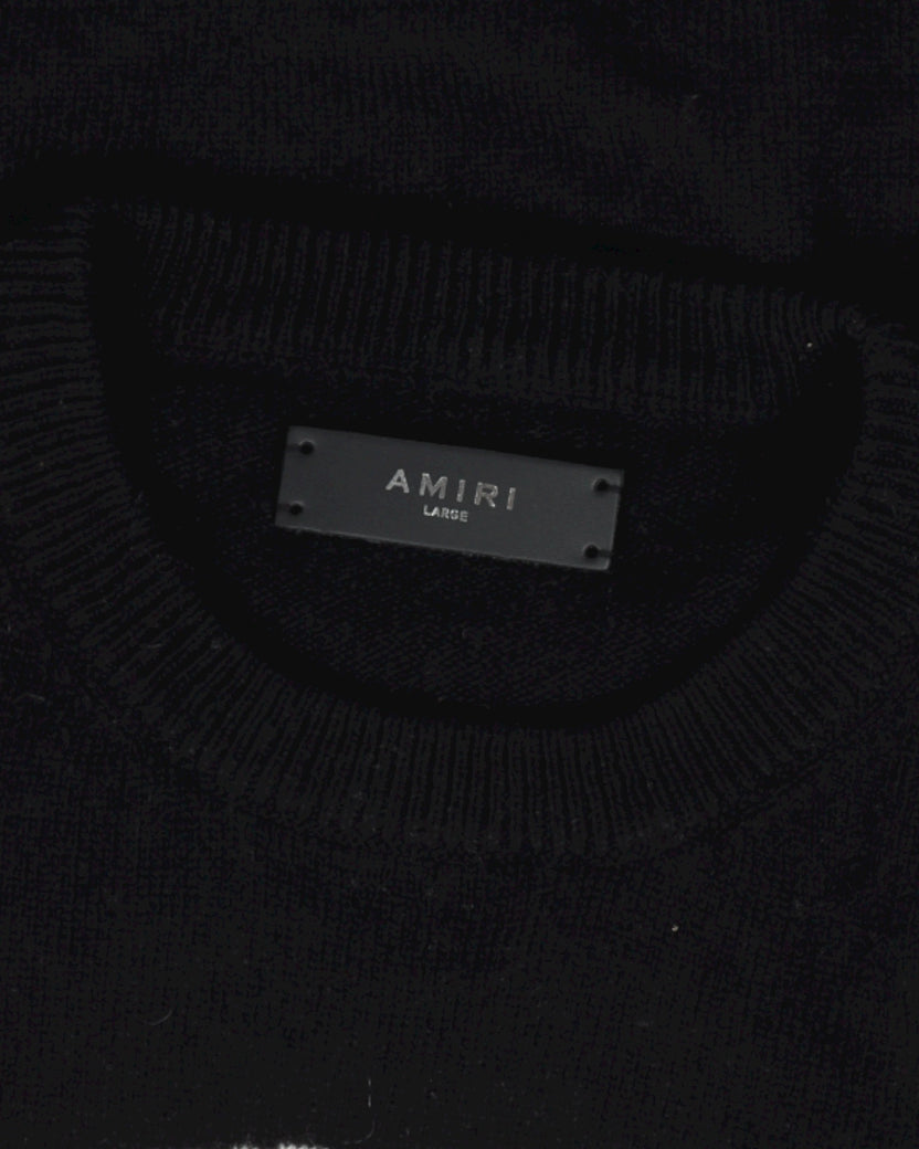Zig-Zag Cashmere Sweater