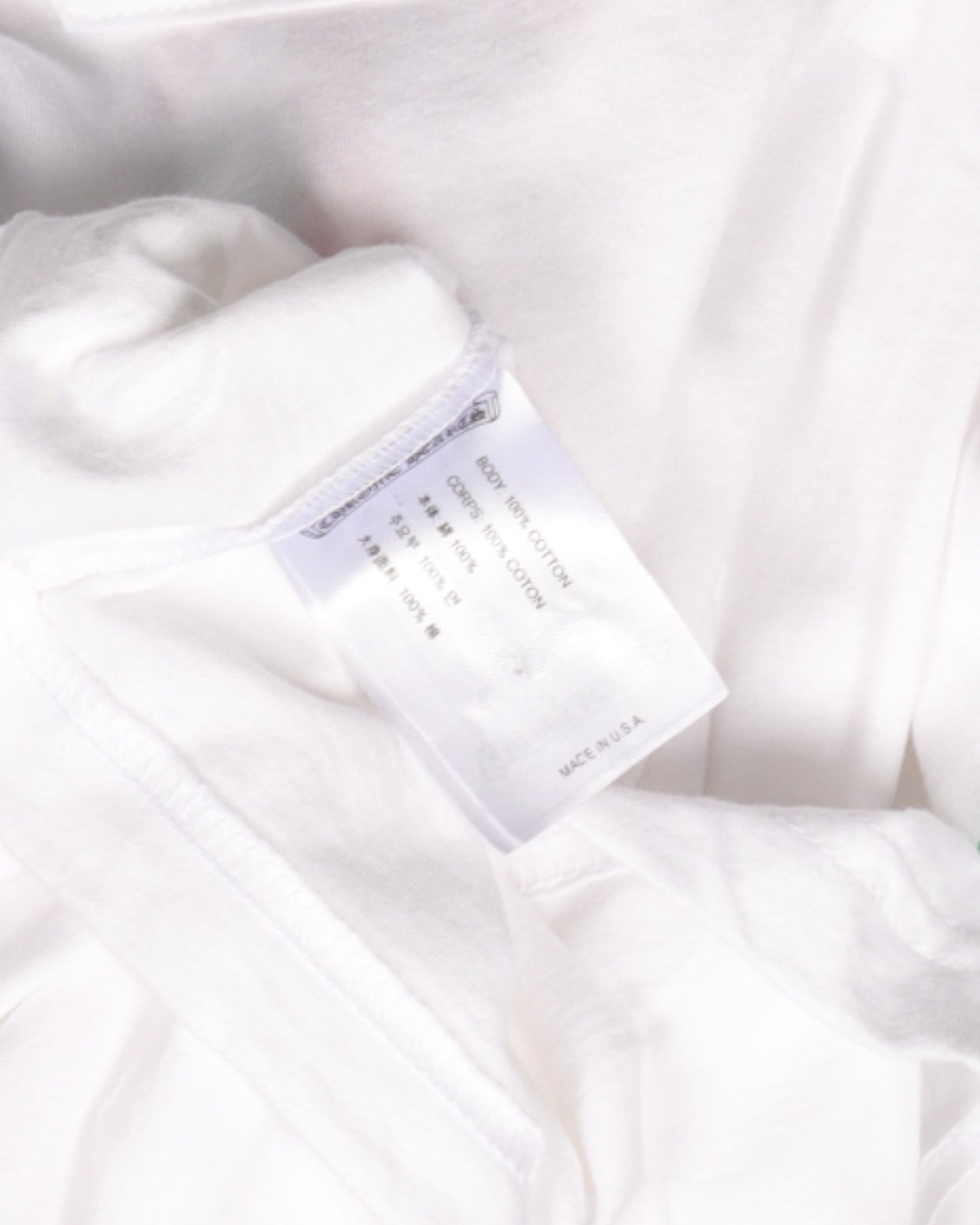 Multicolor Cross Logo L/S T-Shirt