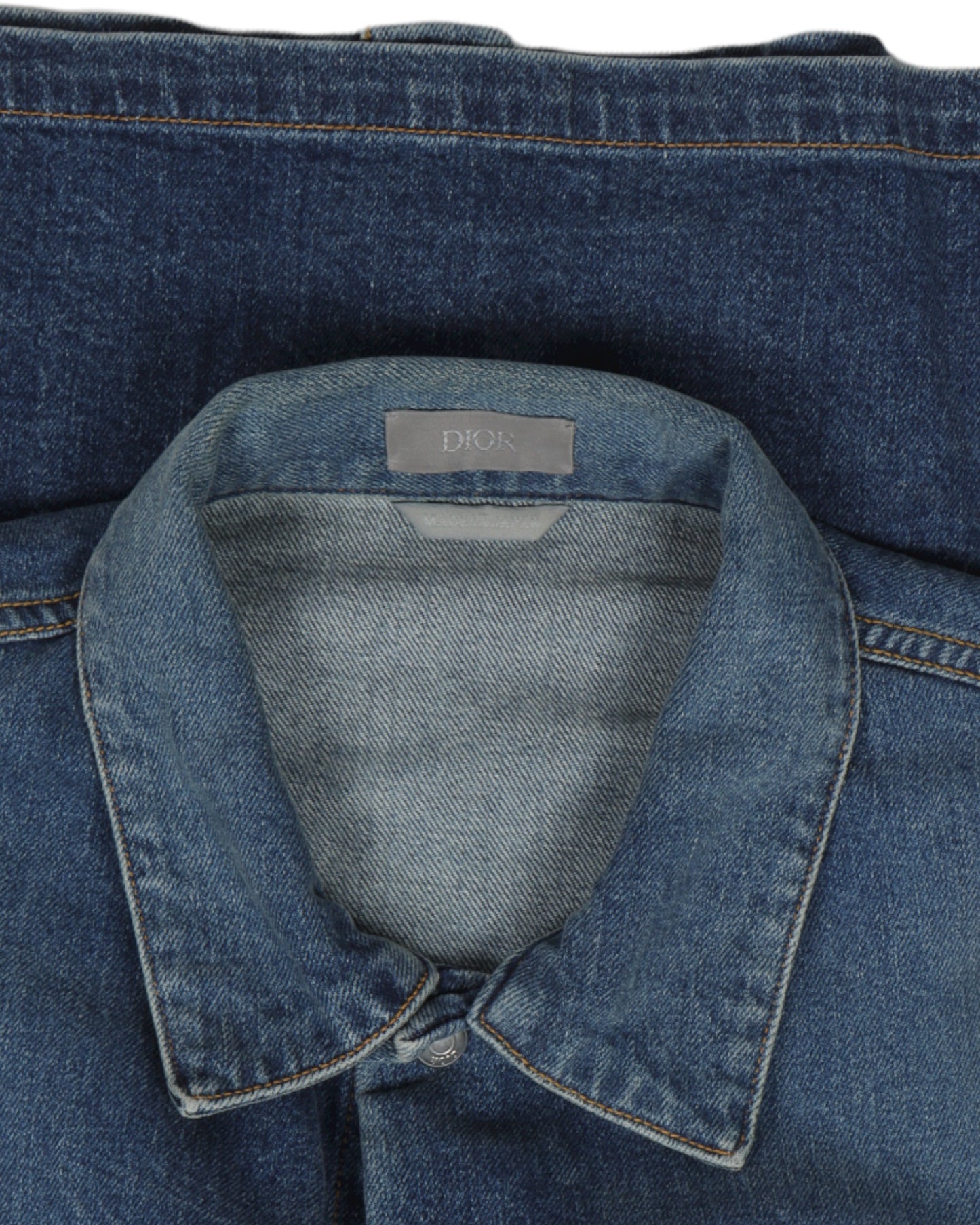 Kenny Scharf Logo Denim Shirt