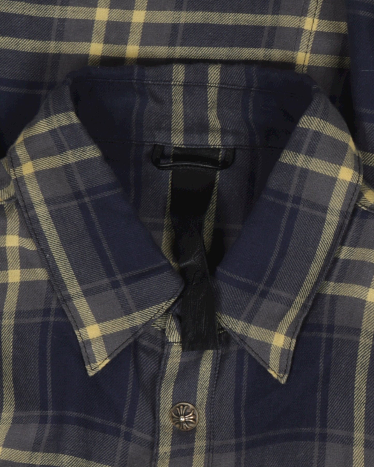 Cross Patch Flannel Shirt