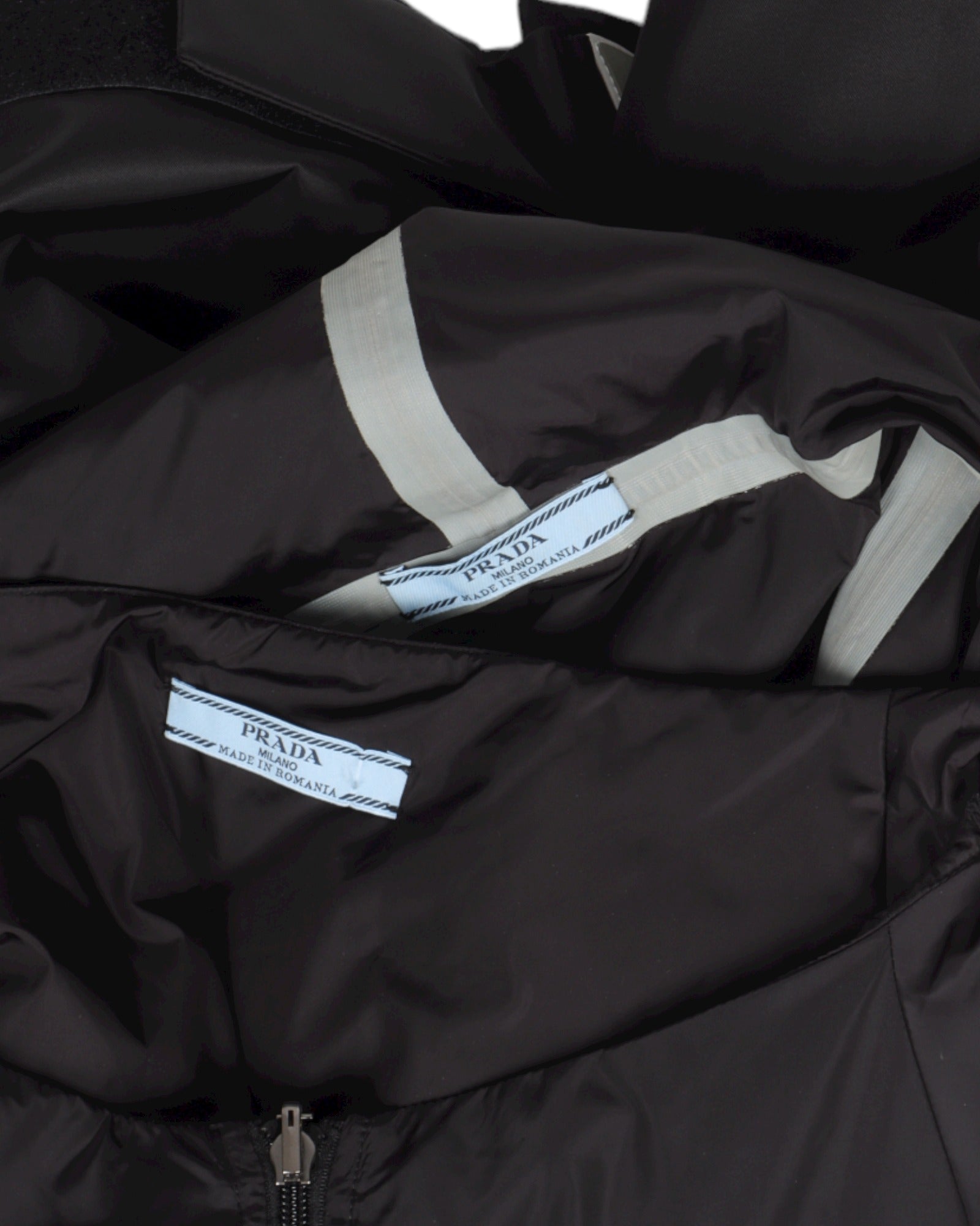 Nylon Double-Layered Velcro Jacket