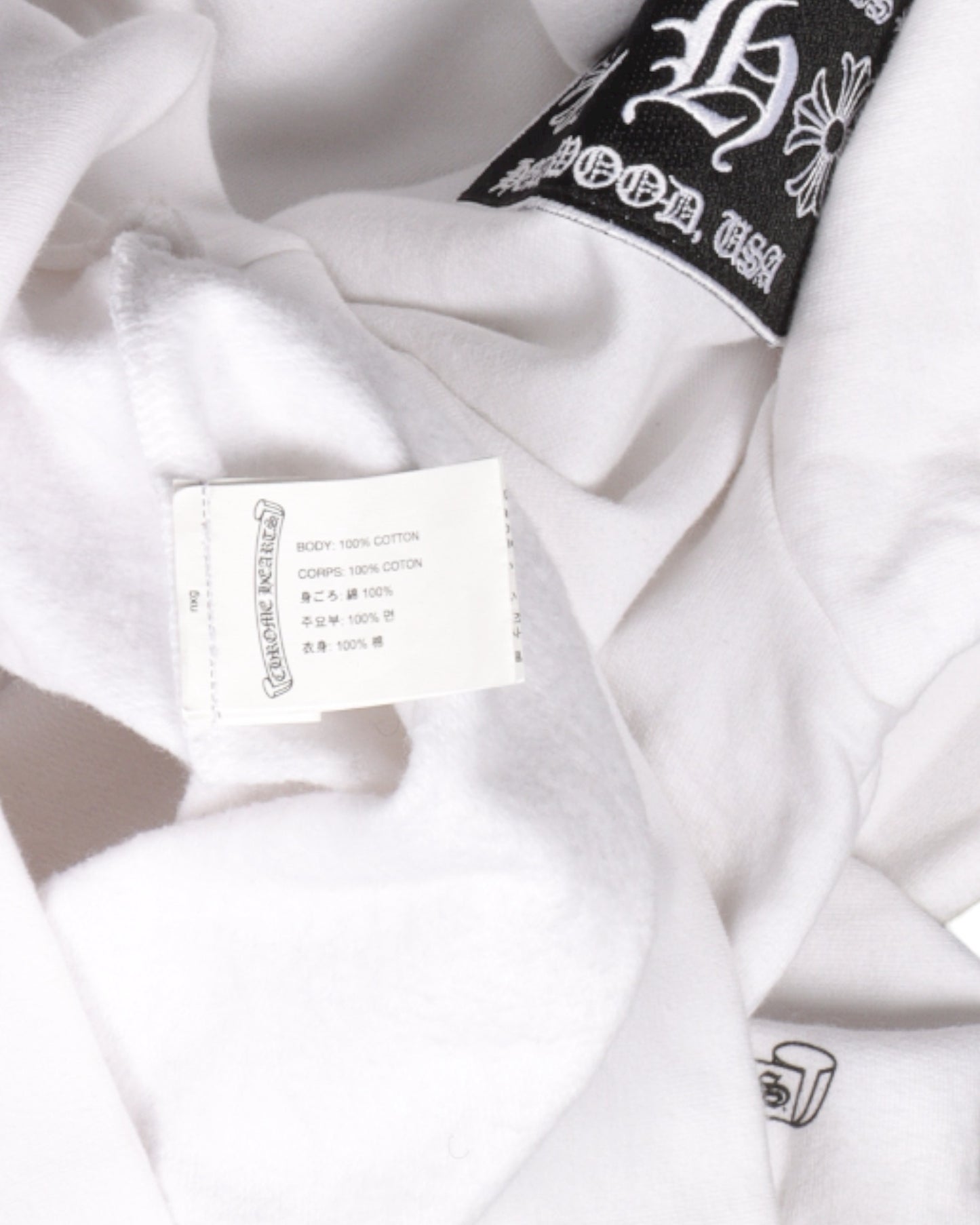 Hollywood Patch Logo Hoodie