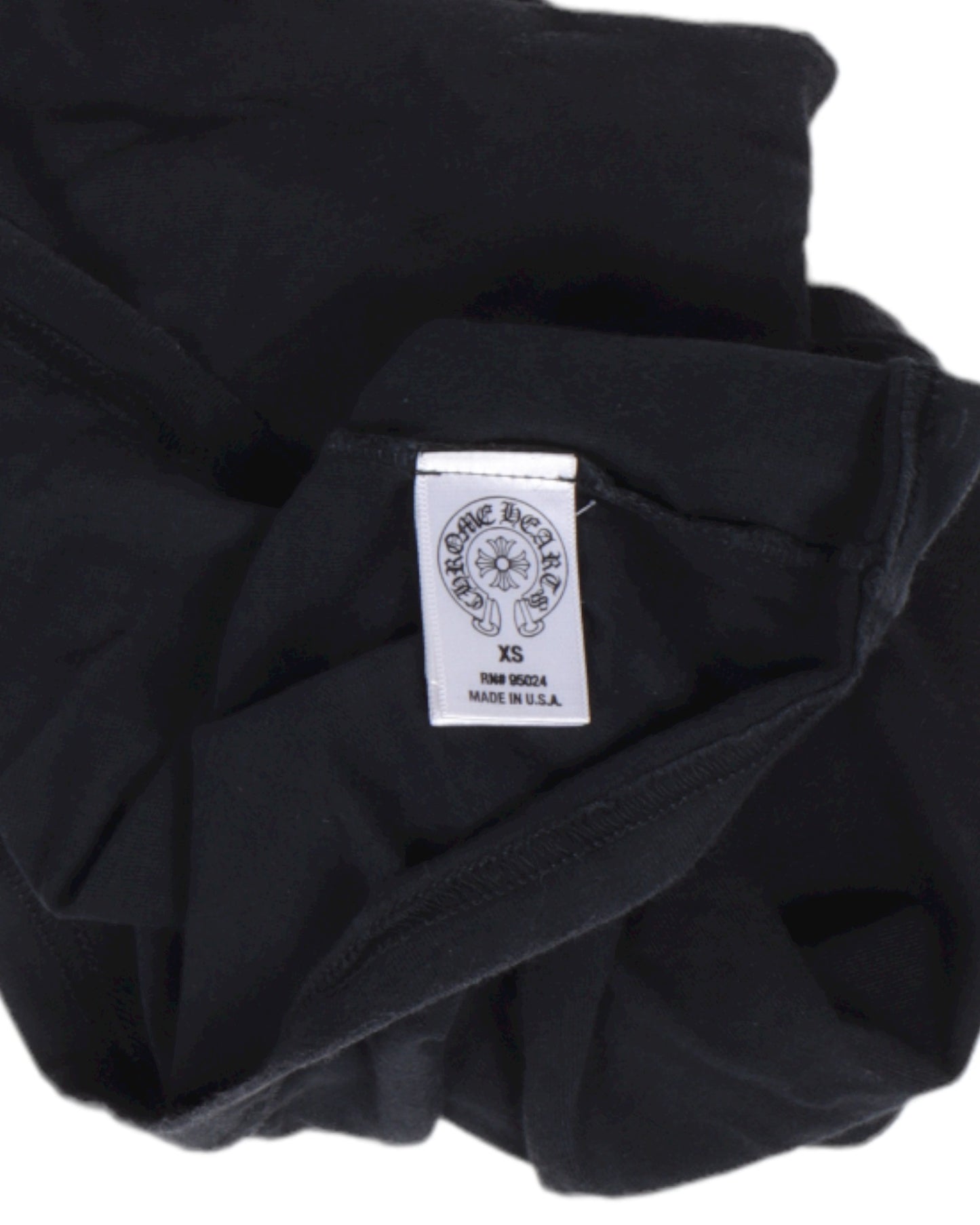 Tonal Logo V-Neck T-Shirt