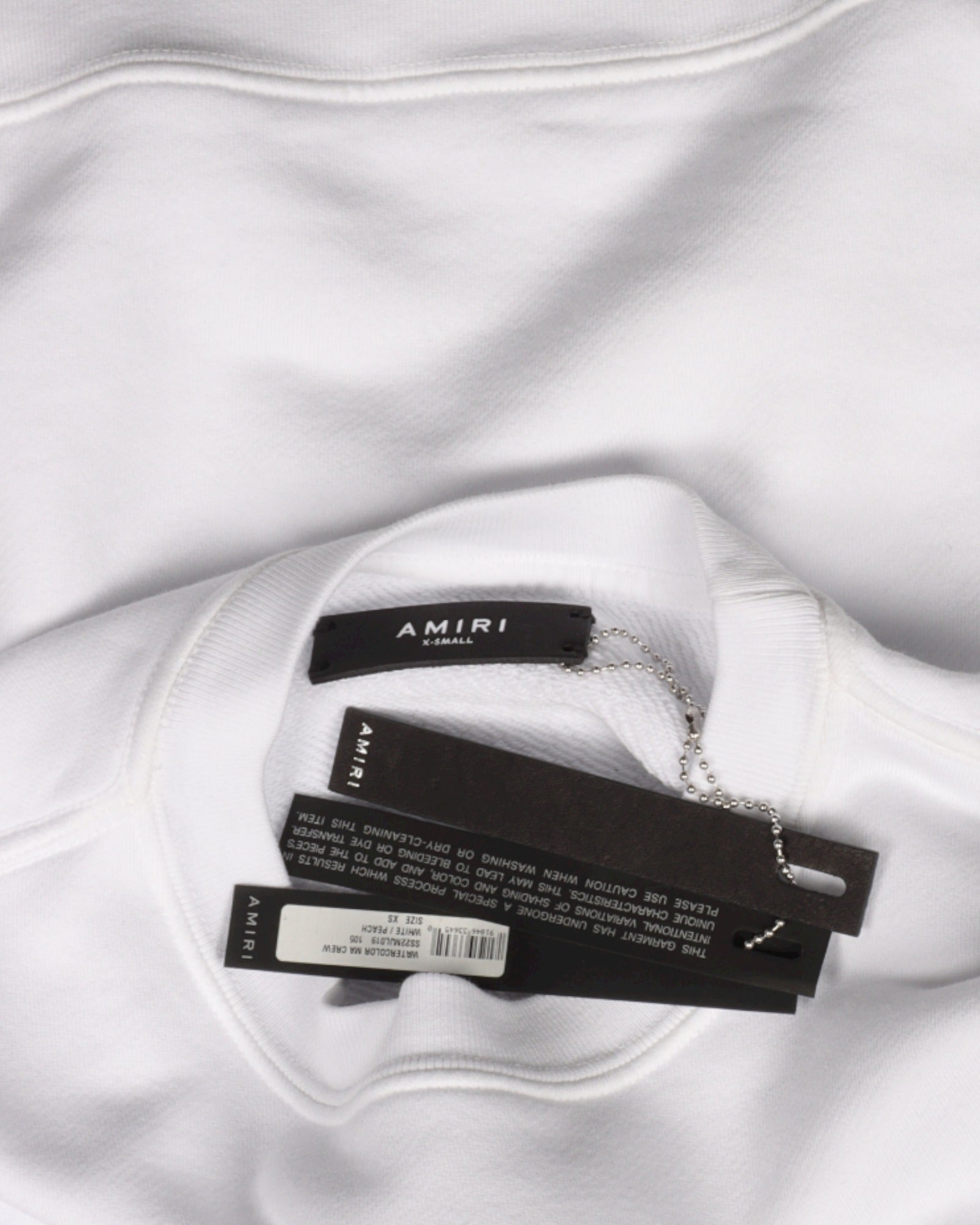 AMIRI Watercolor MA T-Shirt Black for Men