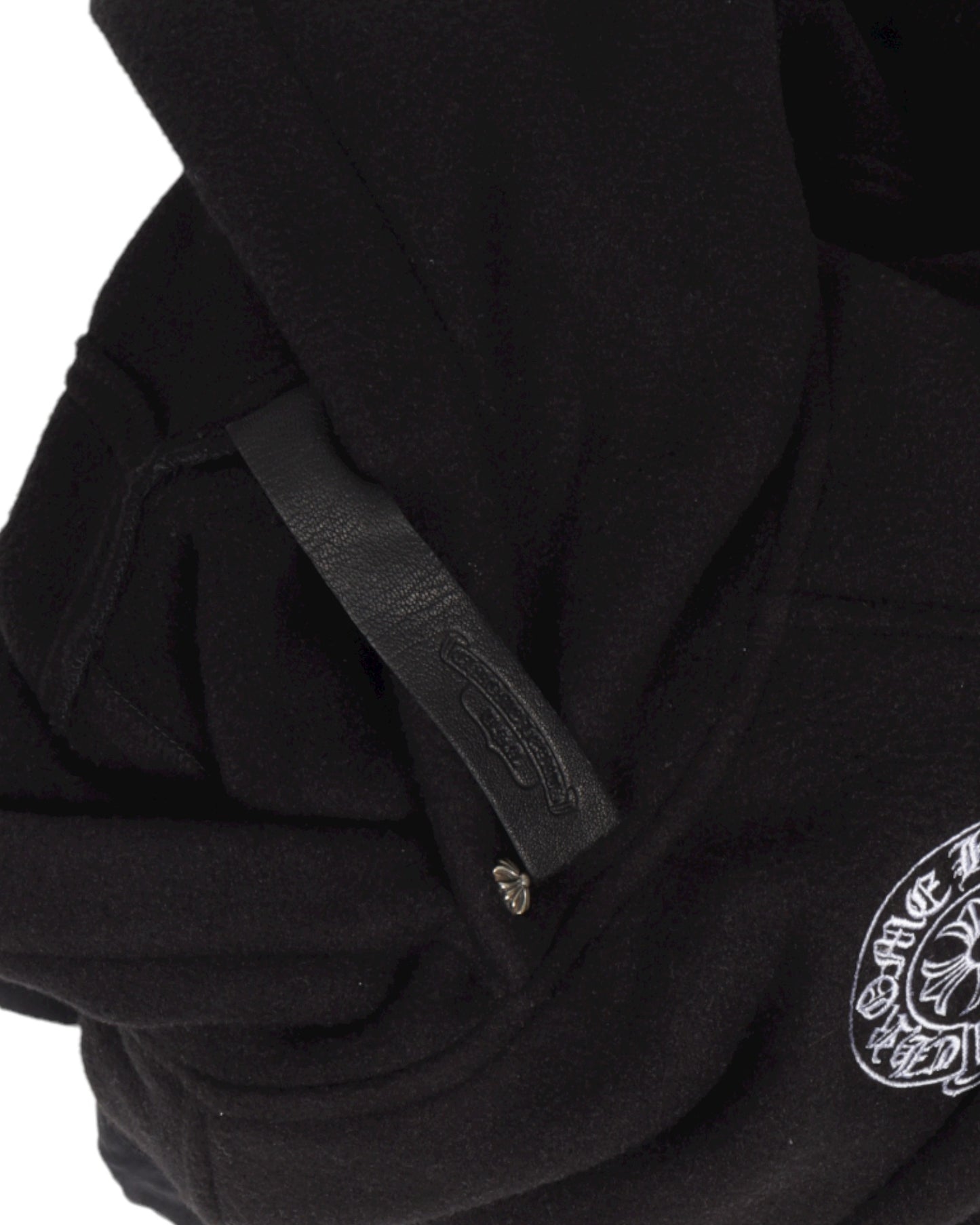Fleece Horseshoe Logo Hoodie