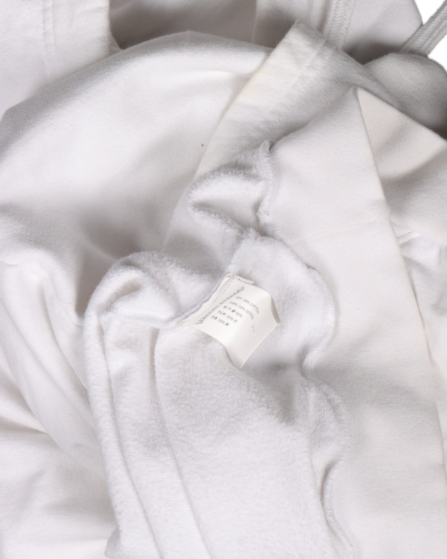 Vertical Logo Hoodie