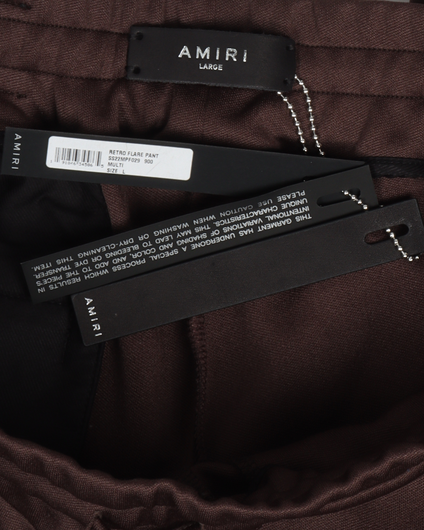 Retro Flare Track Pants