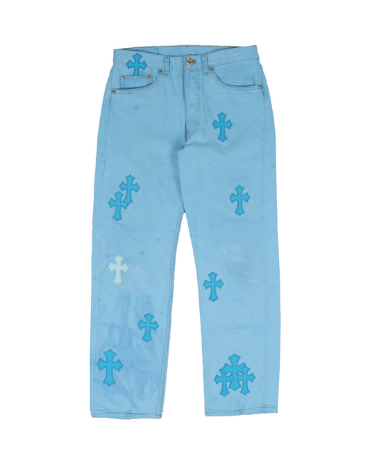 Drake x Levi's Cross Patch Denim