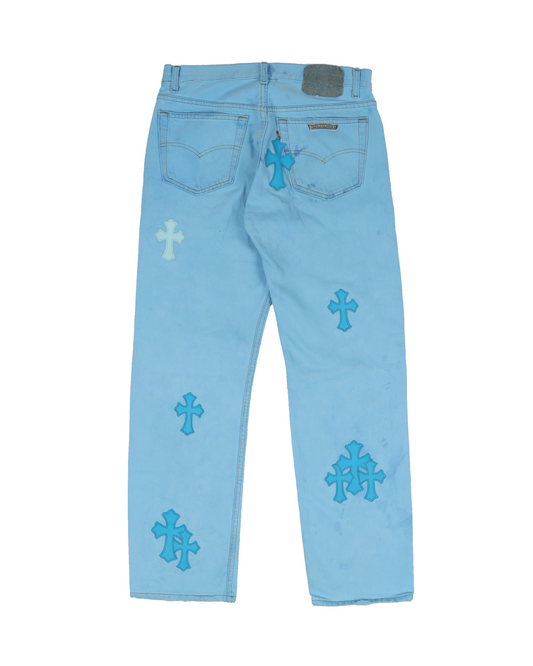 Drake x Levi's Cross Patch Denim