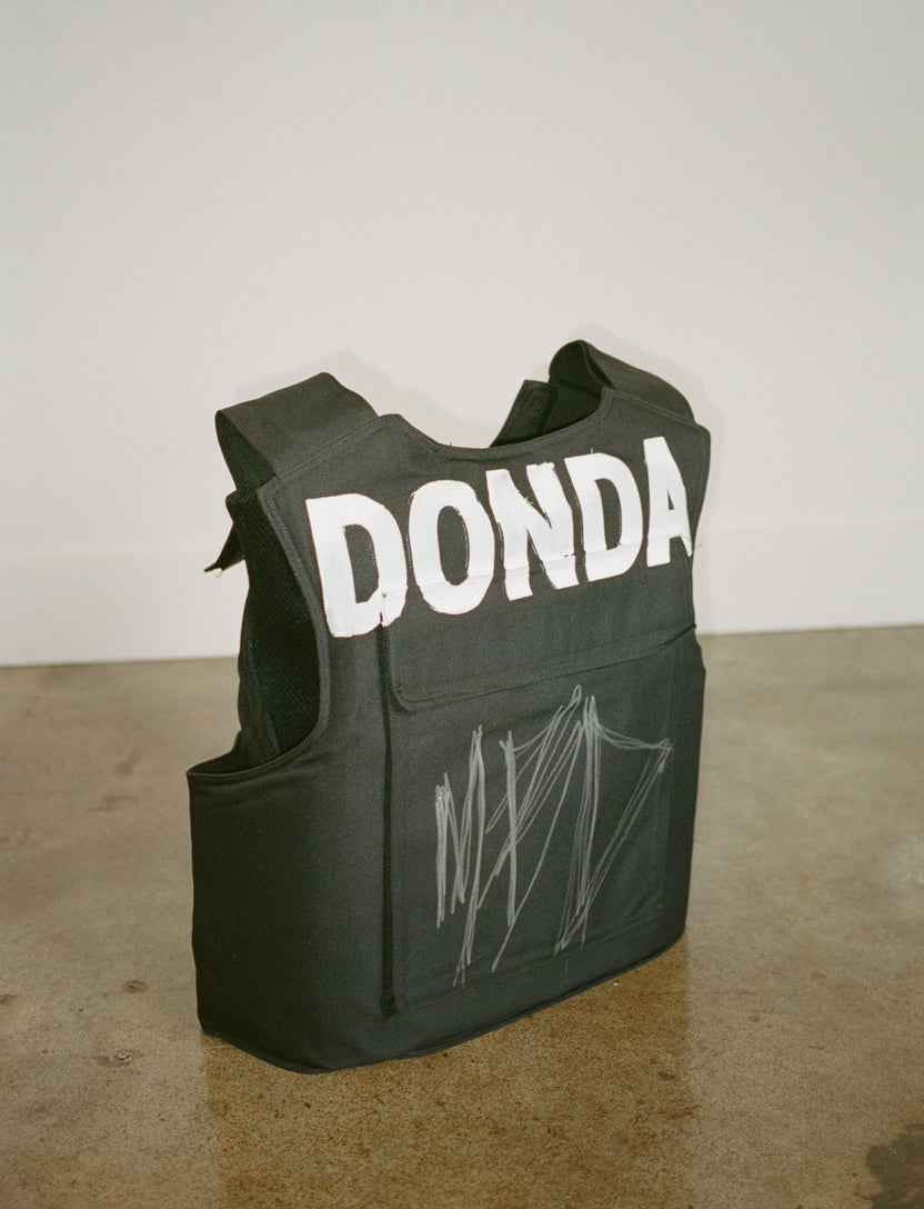 DONDA Bulletproof Vest by Kanye West