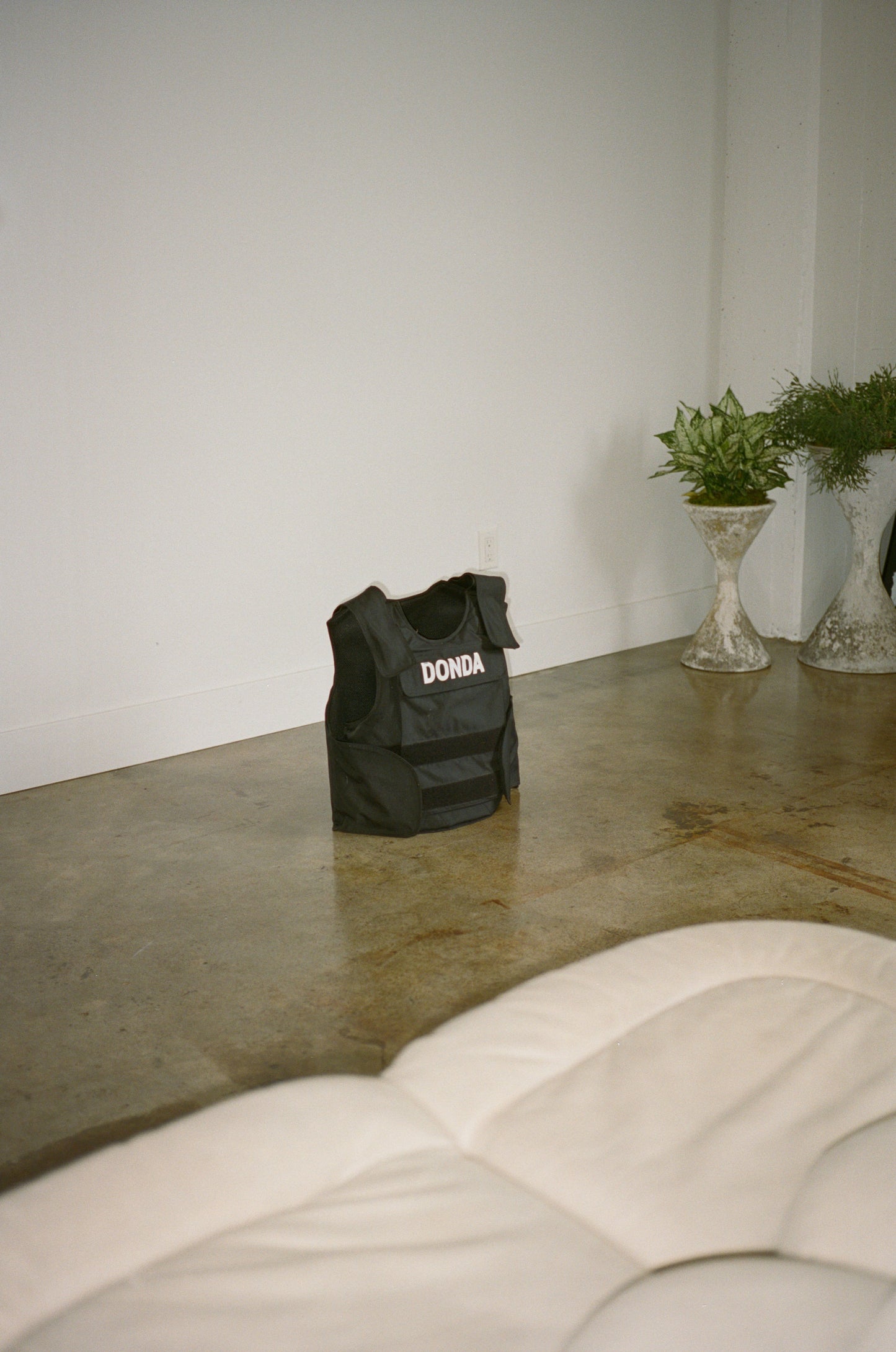DONDA Bulletproof Vest by Kanye West