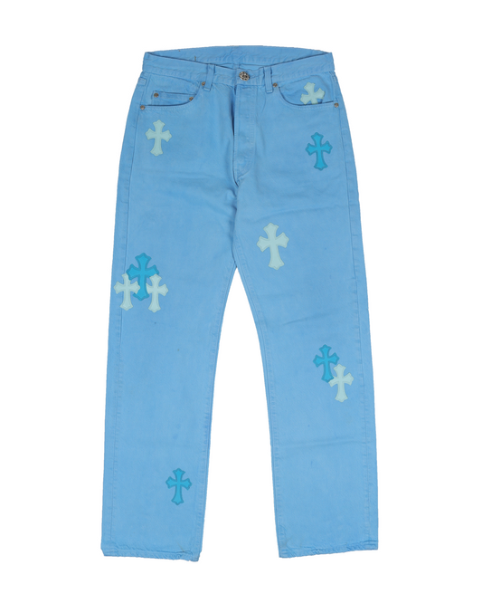 Drake x Levi's Cross Patch Denim