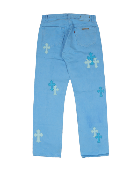 Drake x Levi's Cross Patch Denim