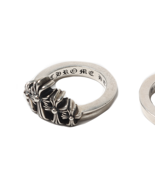 Stacked Cemetery Rings