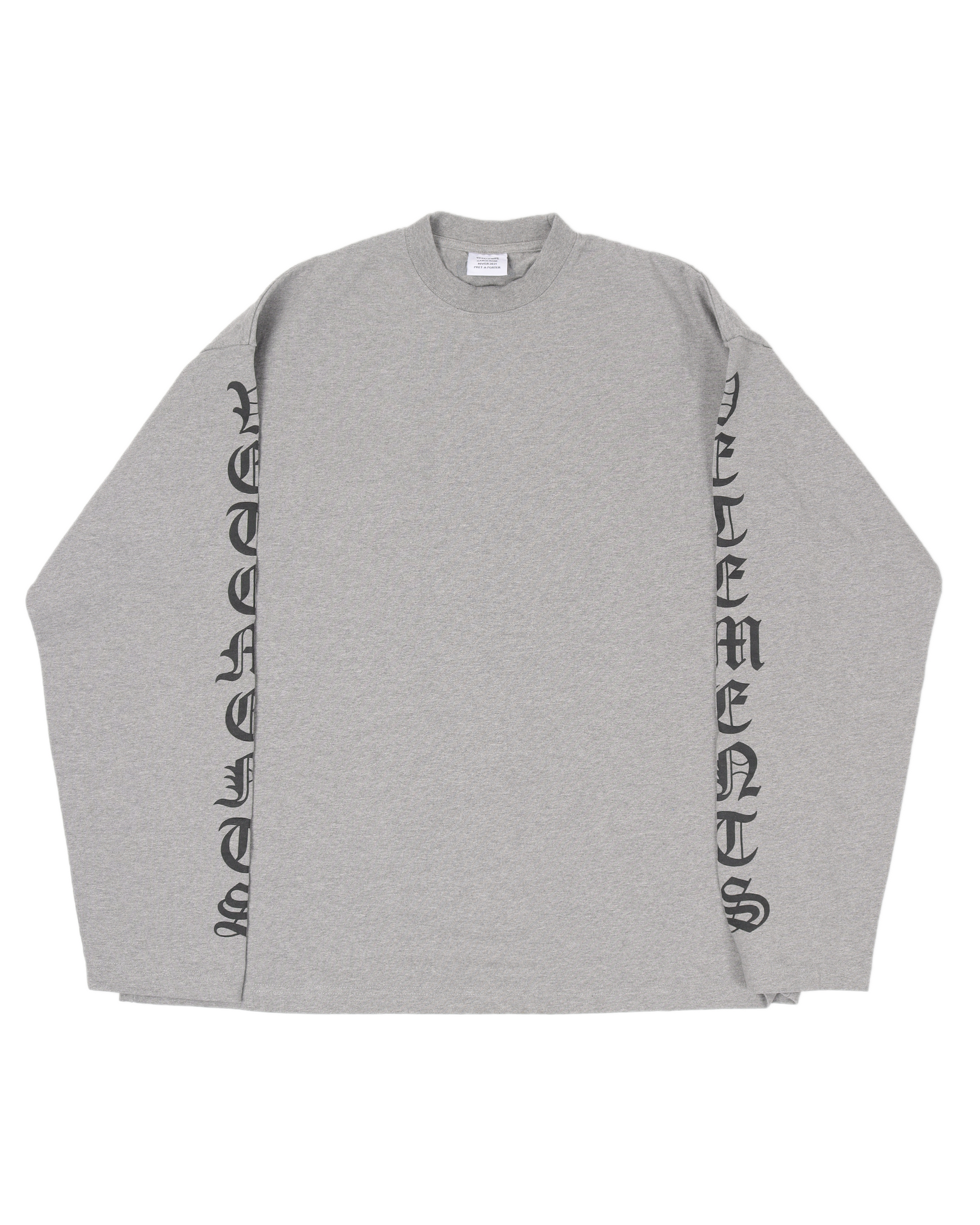 VETEMENTS GARDEROBE HIVER 2021 ホワイトシャツ VETEMENTS GARDEROBE HIVER 2021 ホワイトシャツ VETEMENTS