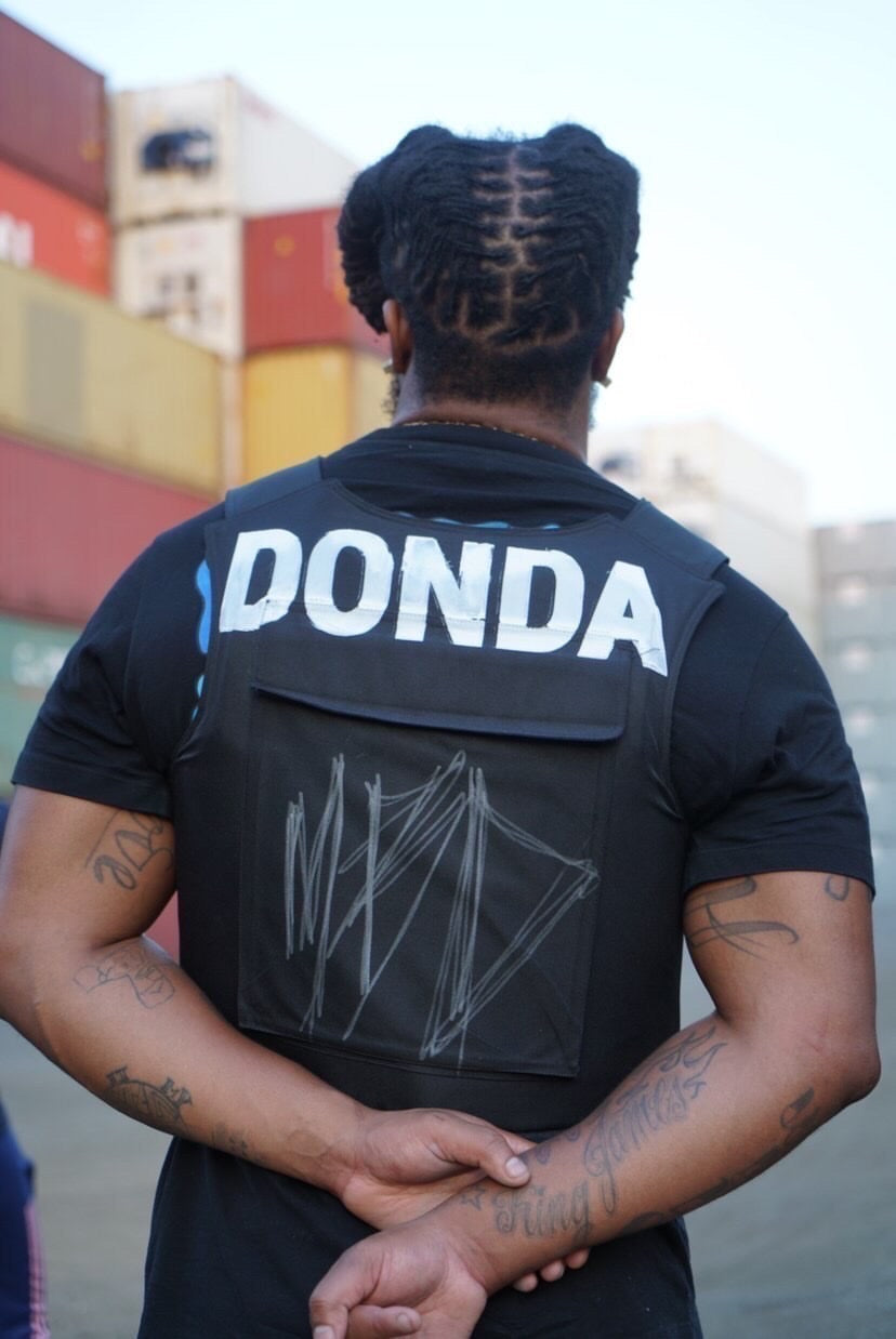 DONDA Bulletproof Vest by Kanye West