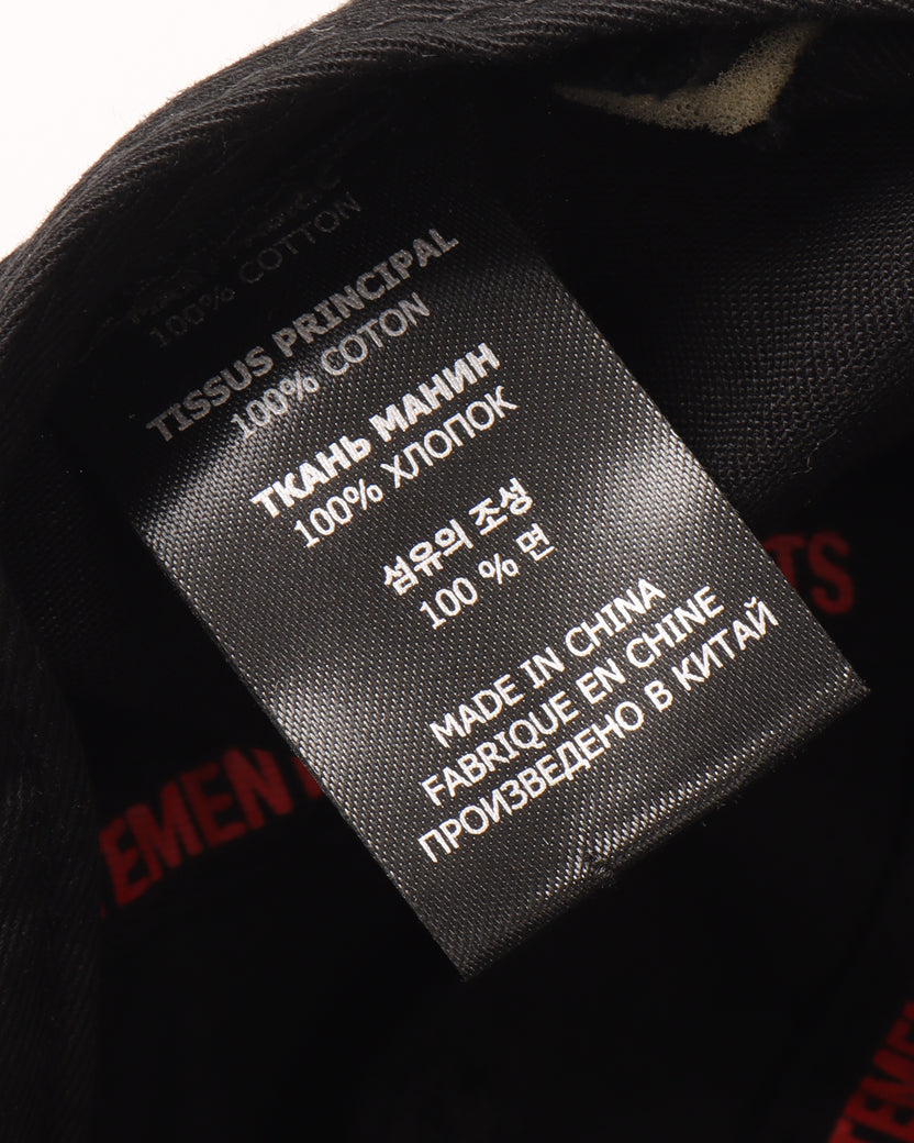 "RESTRICTED" Embroidered Hat