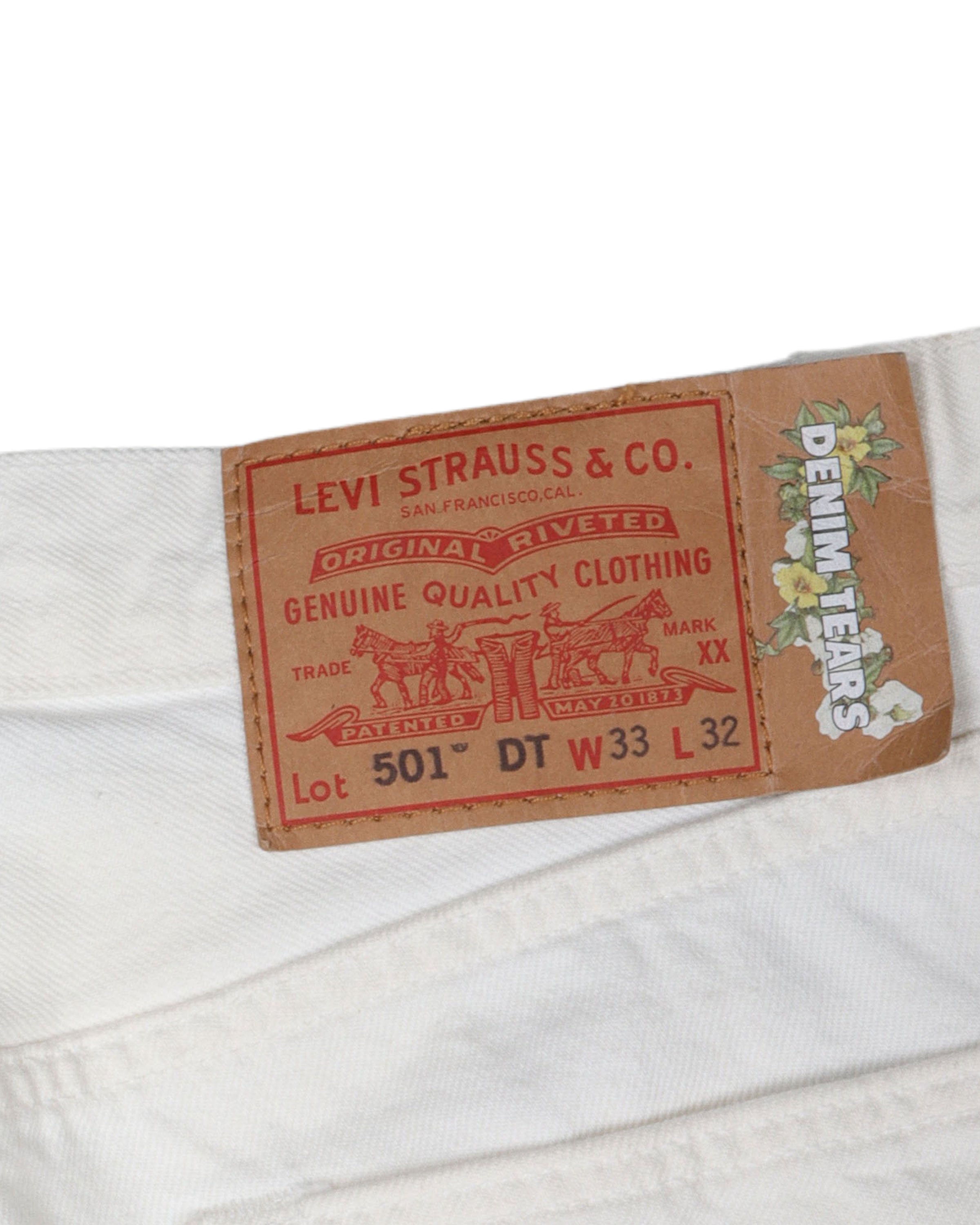 Levi's Cotton Wreath Jeans