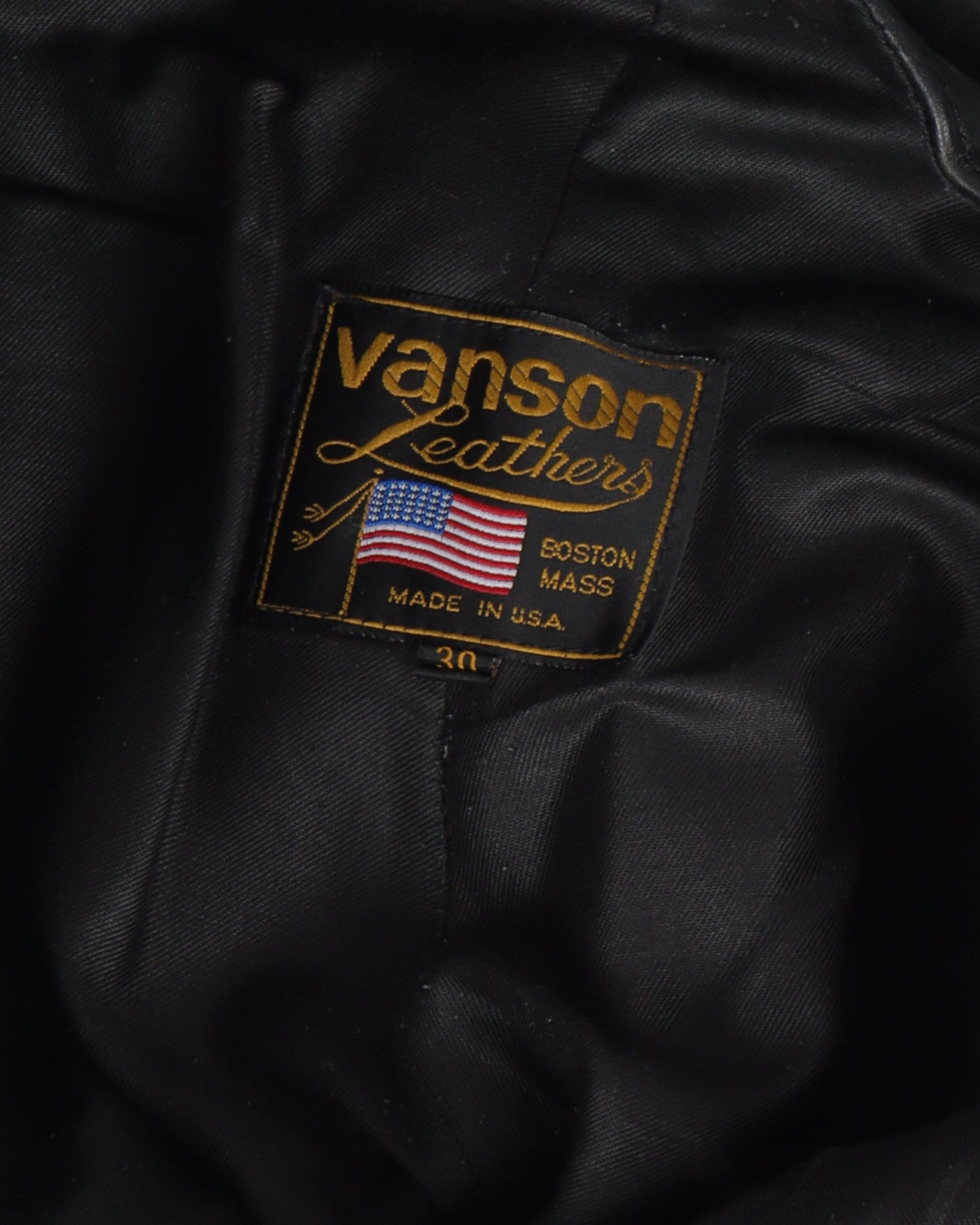 Vanson Leathers Leather Pants