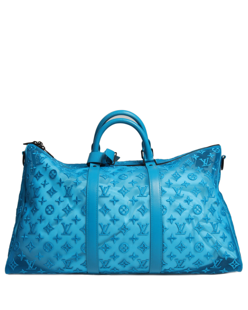 BRAND NEW Louis Vuitton Keepall Bandouliere Triangle 50 in