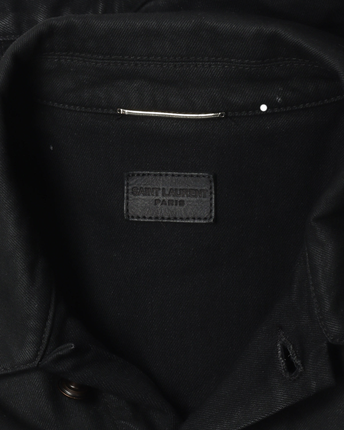 Waxed Denim Jacket