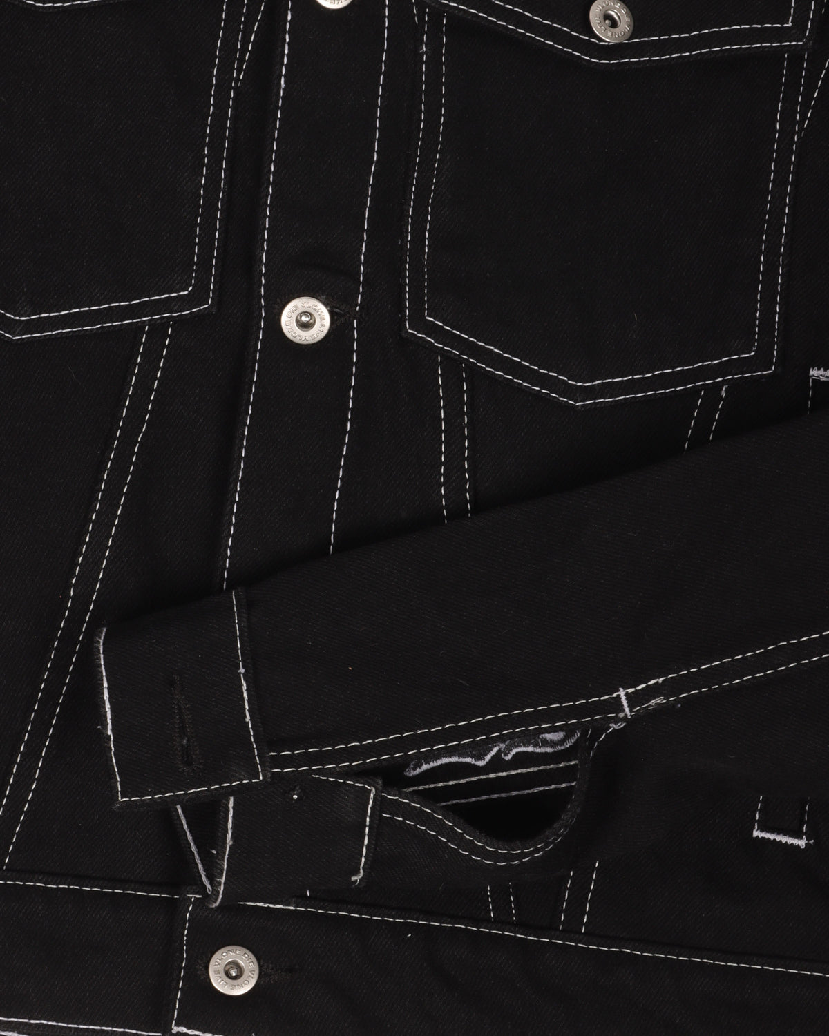 Black Denim Jacket