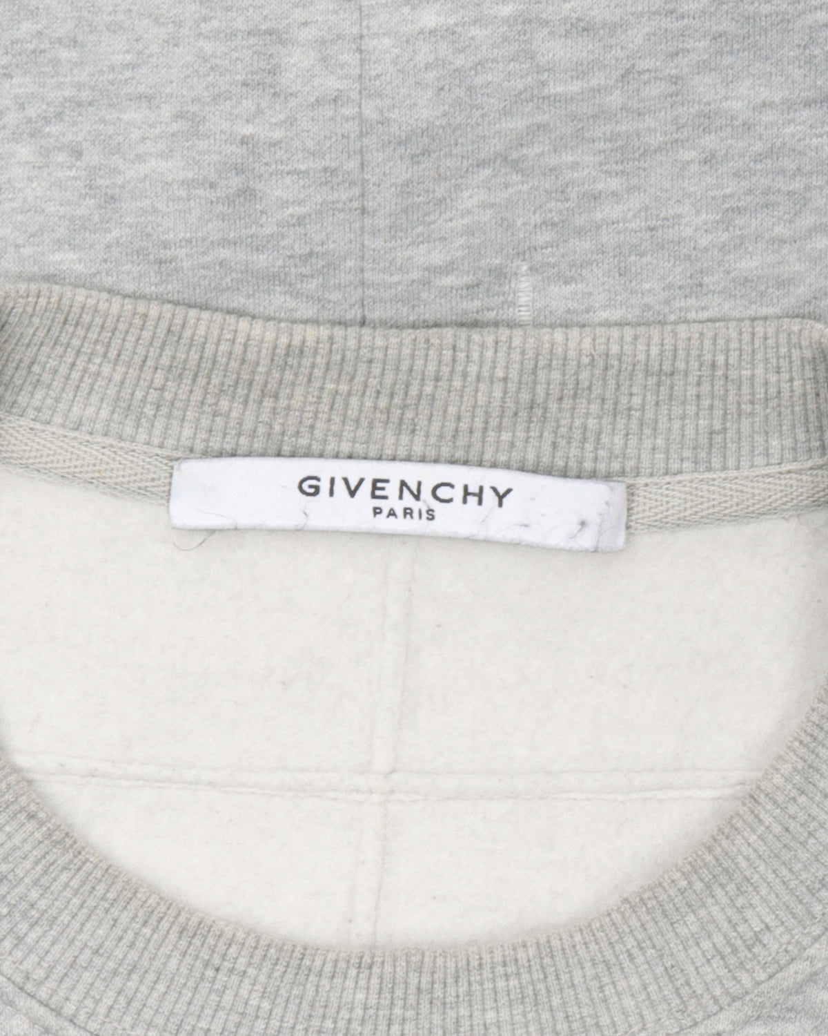 Split Graphic Sweatshirt
