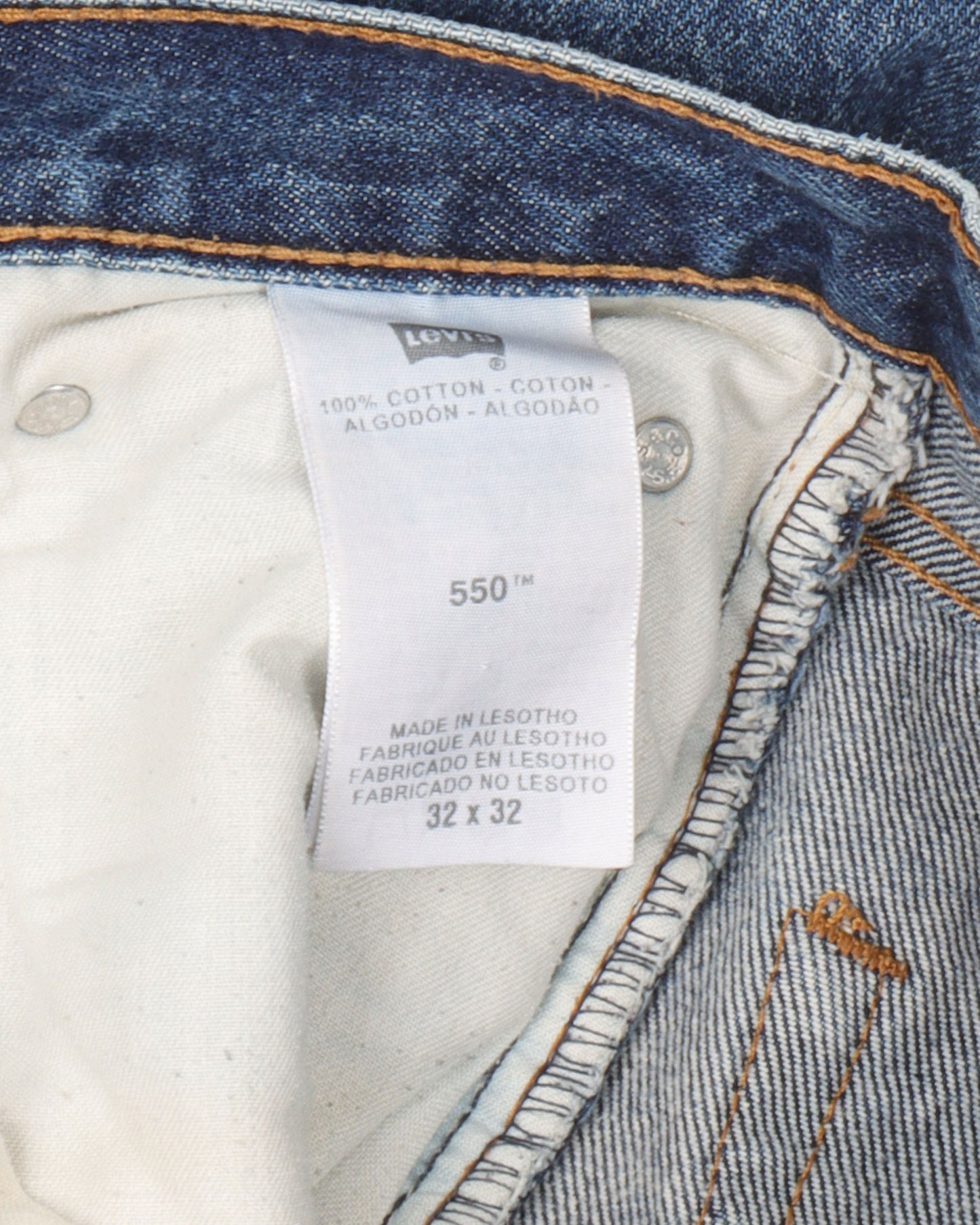 Levi 550 Jeans