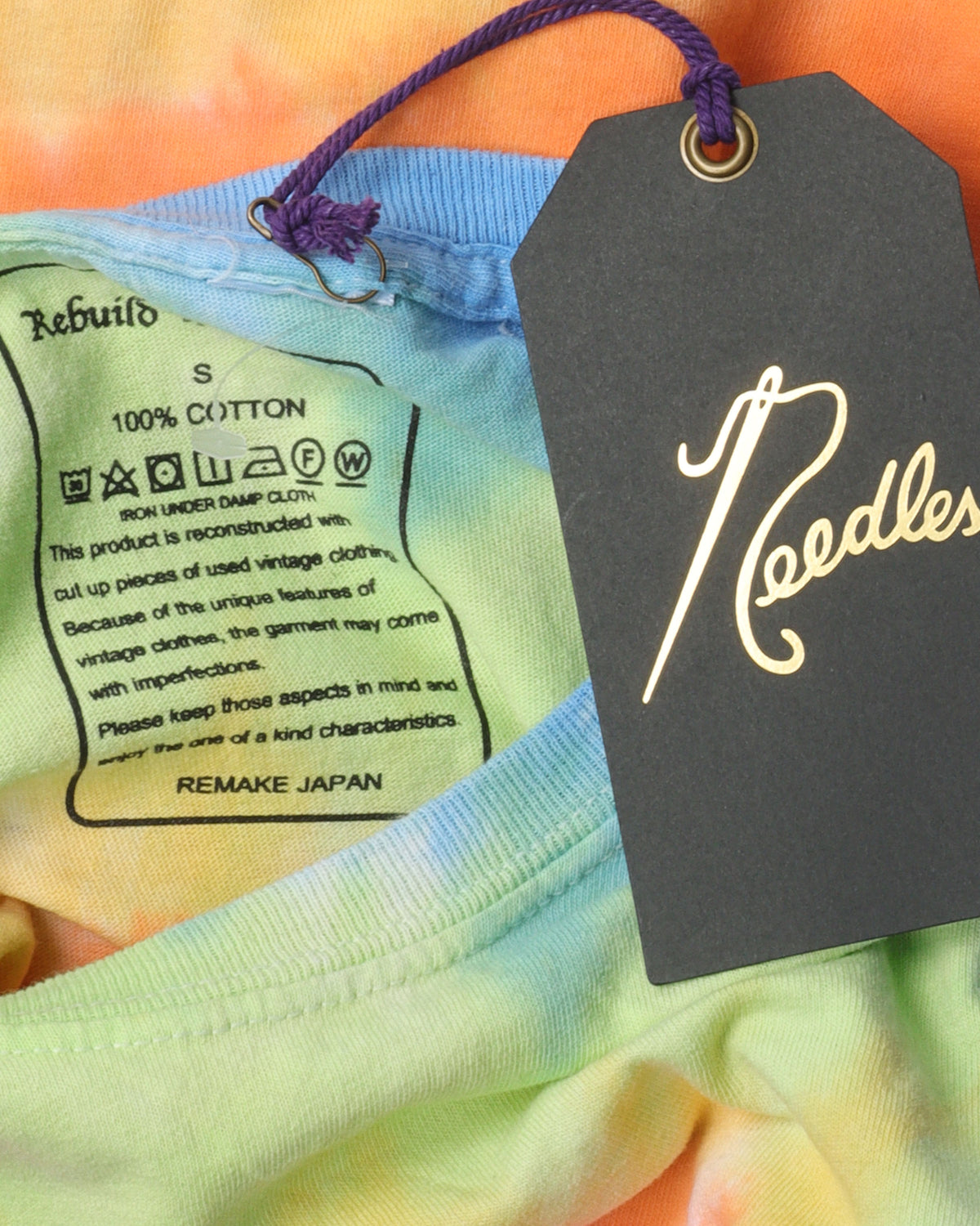 Rebuild Tie Dye T-Shirt
