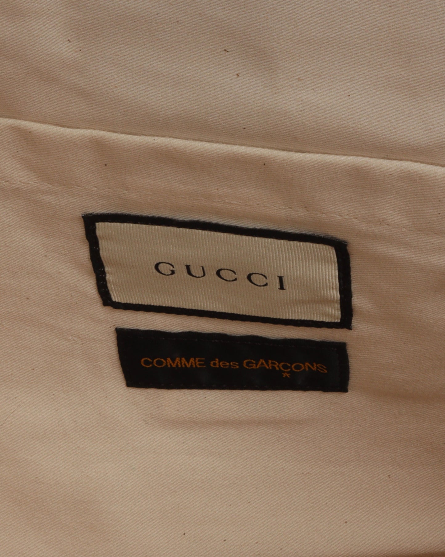 Comme Des Garcons Paper Tote Bag
