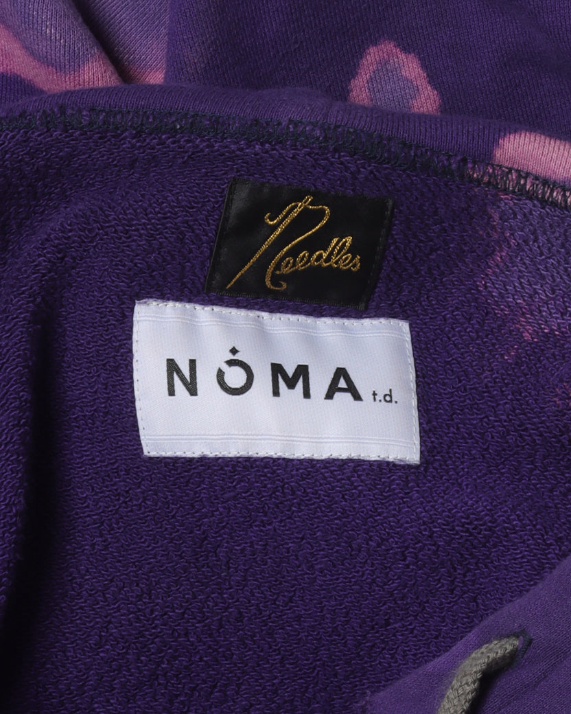 Noma Bleached Purple Hoodie