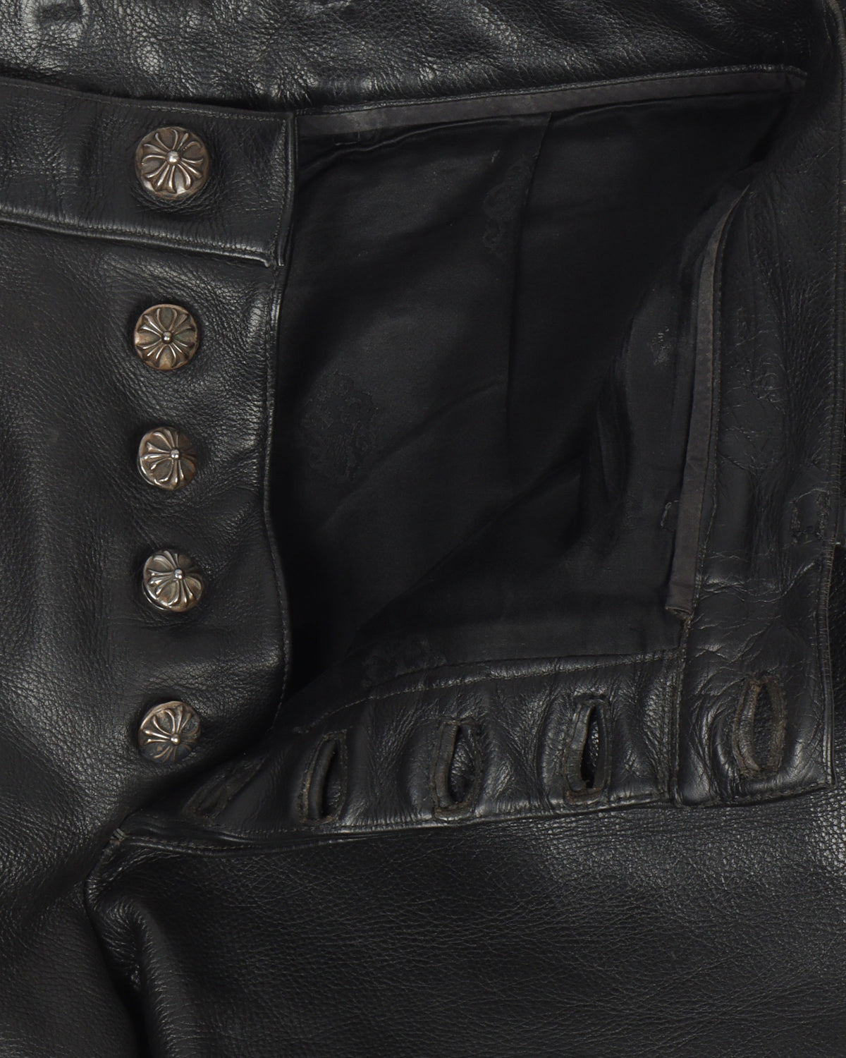 Vintage Lamb Leather Pants