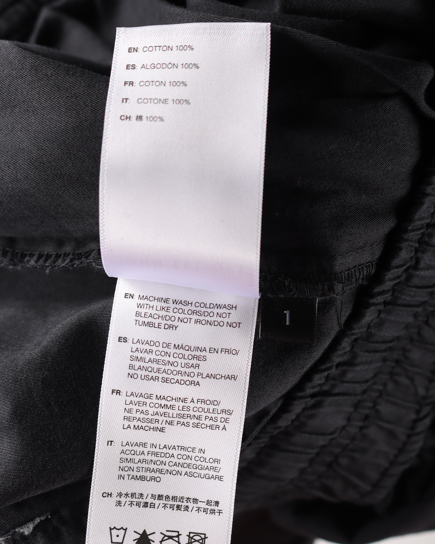 Satin Cargo Pants